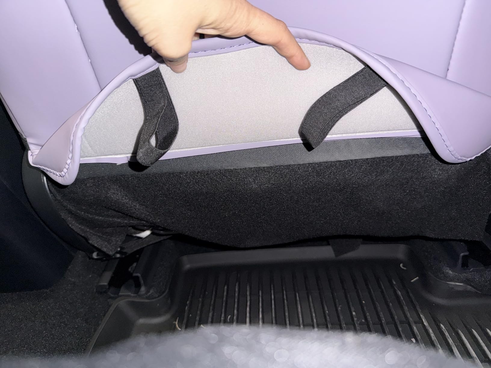 Coverado Seat Covers, Car Seat Covers Full Set, Black Car Seat Cover, Car Seat Covers Front Seats Back Seat Cover, Waterproof Car Seat Cushion, Leather Seat Covers Seat Protector Fit for Most Cars customer photo 1