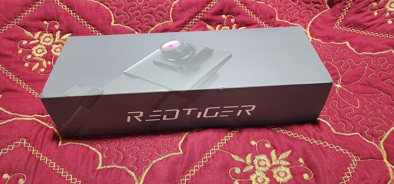 REDTIGER T27 Mirror Dash Cam Front 4K and Rear 2K, 11