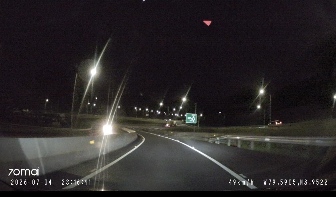 70mai 4K Dash Cam Front and Rear with STARVIS, Dashcam with 5GHz WiFi, GPS Car Camera, Super Night Vision, ADAS, 3'' IPS Screen, 24H Parking Mode, Time-Lapse, Loop Recording, Support 256GB Max (A800S) customer photo 2