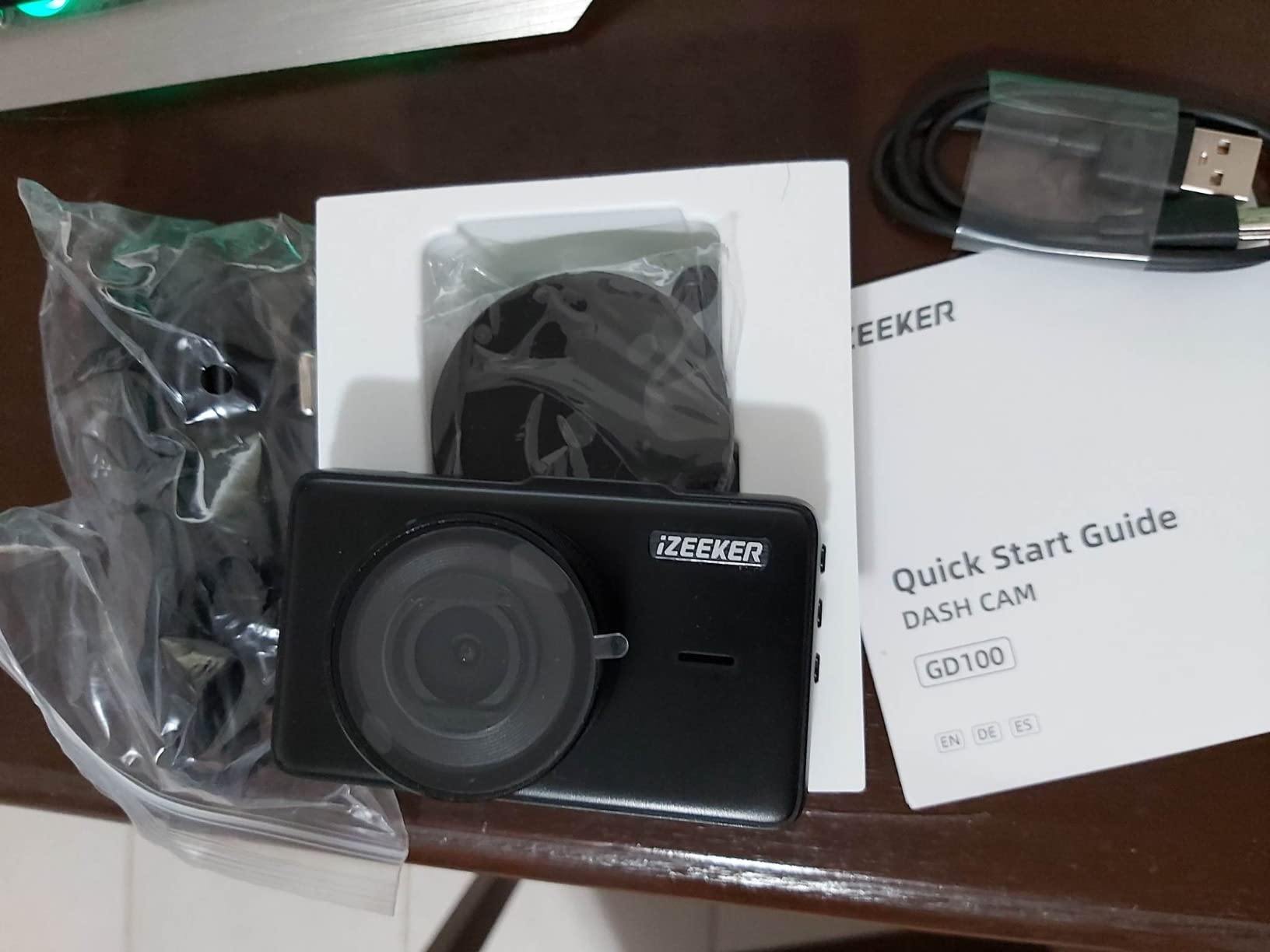 iZEEKER 2.5K Dash Cam Front, 1440P QHD Car Camera with 3