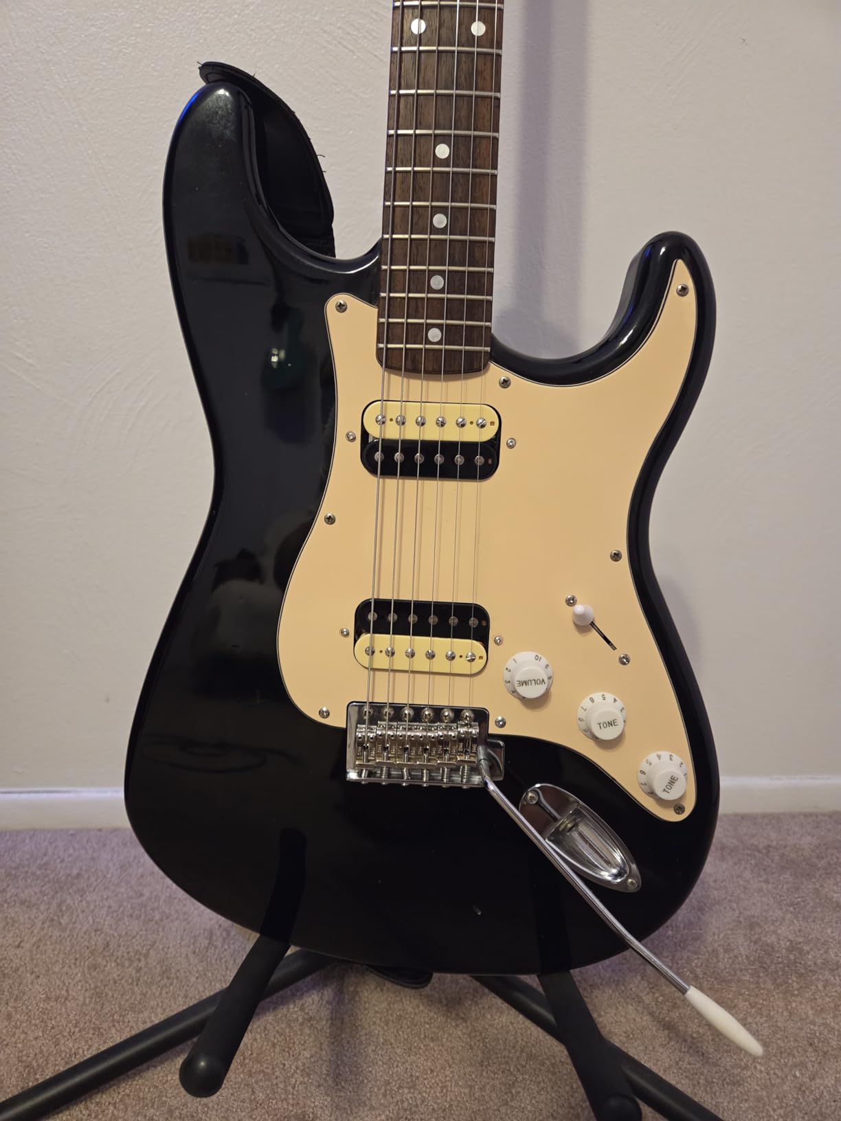 FLEOR Alnico 2 Humbucker Pickup HBA2 Electric Guitar Humbucker Neck and Bridge Pickup Set-Zebra customer photo 2