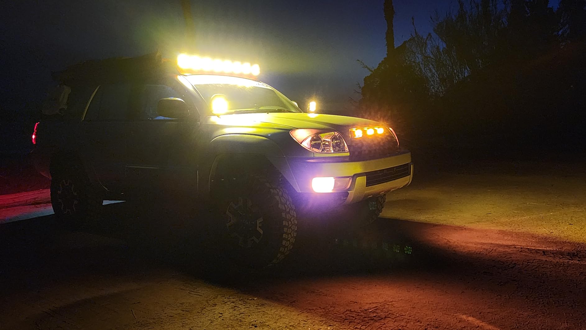 NOVSIGHT Cyber Series 3 Inch Off Road Flood Beam LED Light Pods, Pair customer photo 2