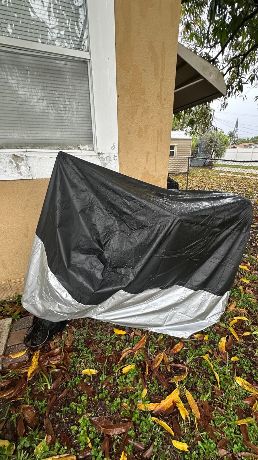 Motorcycle Covers, Outdoor Waterproof Motorbike Covers customer photo 2