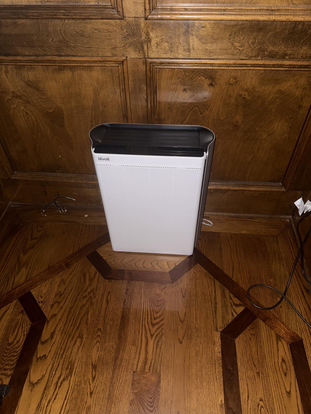 Levoit Smart Air Purifier for Large Room, Washable Pre-Filter EverestAir-P | 3-Channel Air Quality Monitor, AHAM VERIFIDE, HEPA Sleep Mode for Pet dander, Allergen, Smoke, Dust, Alexa Control, 2655 Ft² customer photo 2
