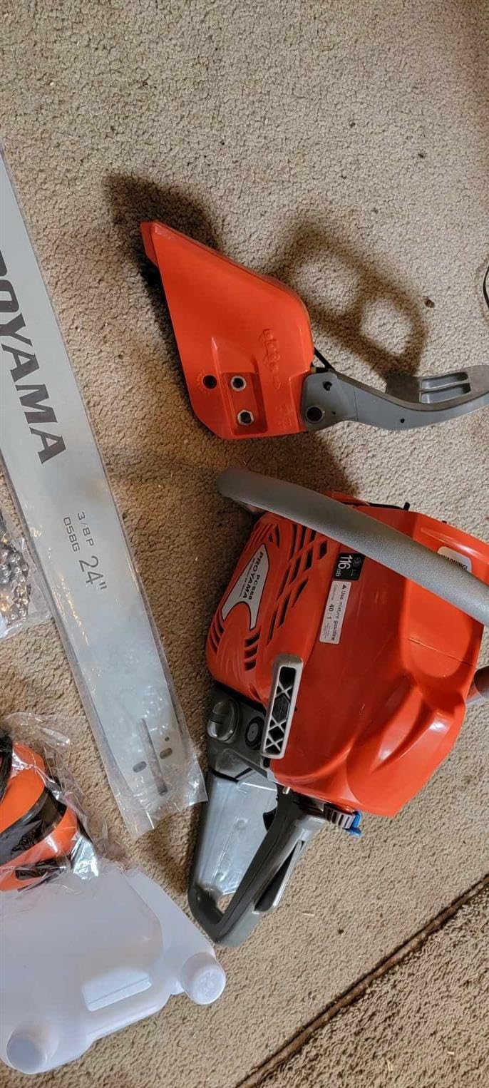 PROYAMA 68CC Gas Powered Chainsaw, 24 Inch 20 Inch Top Handle Chain Saw | 4.5HP 2-Cycle Handheld Cordless Easy Start Motosierra De Gasolina for Wood Cutting, Tree Trimming and Land Clearing customer photo 1