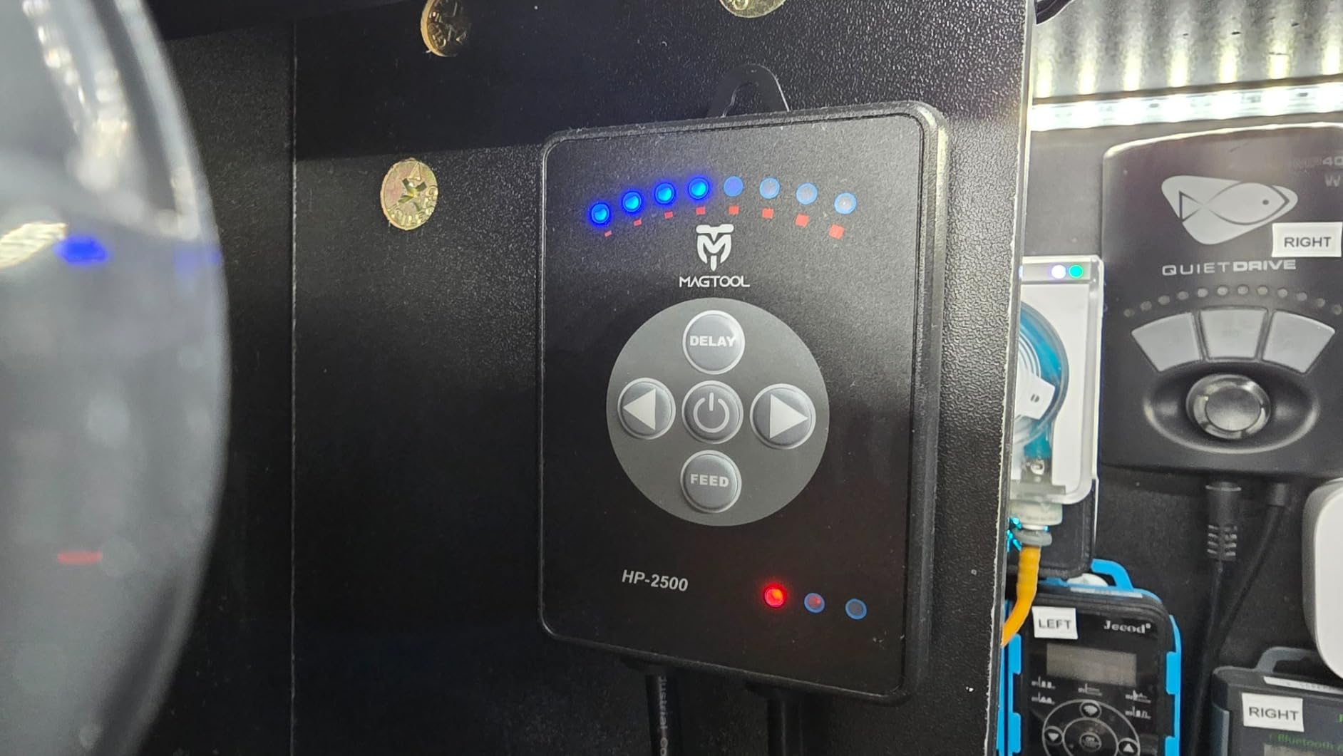MagTool DC Protein Skimmer with Controllable Pinwheel Pump (N170 Plus) | anti-overflow design, powerful DC pinwheel pump, ideal for 135-185 Gal reef tanks. customer photo 2