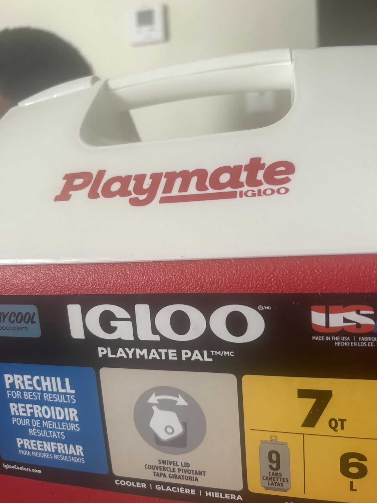 Igloo Classic Playmate Coolers | Insulated Hard Shell Cooler Chest customer photo 1