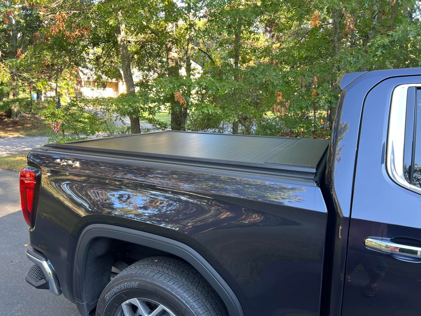 ONINE Retractable Hard Tonneau Cover for Chevy Silverado GMC Sierra 1500 | Fits 2019-2026 Model with 5.8ft(69.9
