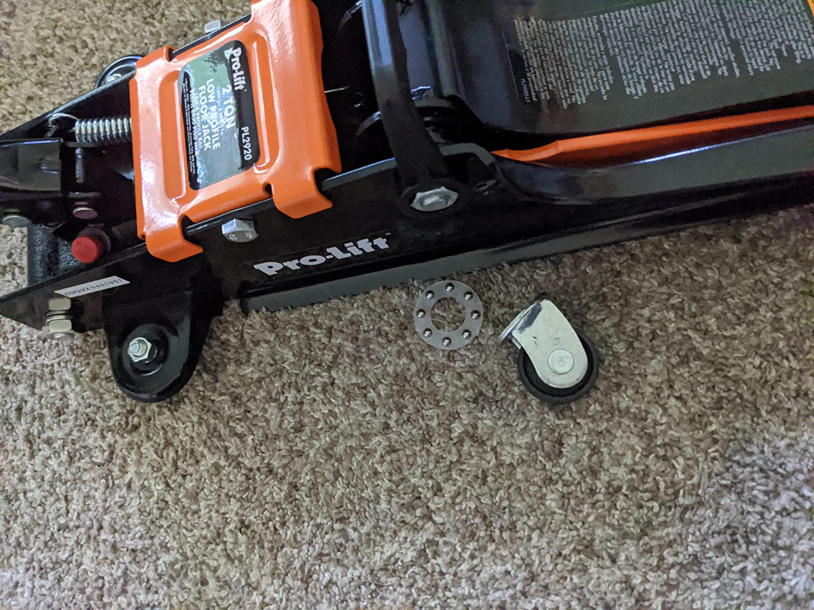 Pro-LifT PL2920 2 Ton Floor Jack - Car Hydraulic Trolley Jack Lift with 4000 Lbs Capacity for Home Garage Shop customer photo 1