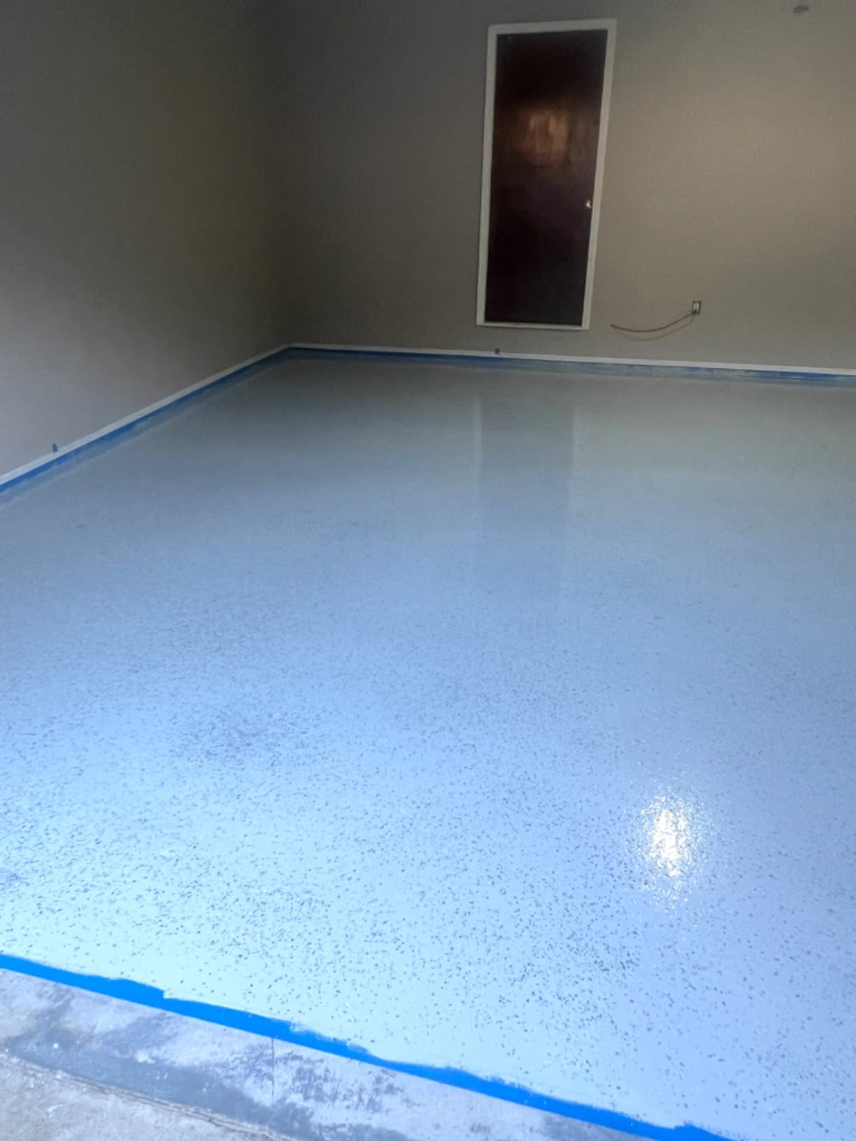 ArmorPoxy 100% Solids Garage Epoxy Floor Kit, Designer Gray, 300 Sq Ft 17pc, Industrial-Grade customer photo 2