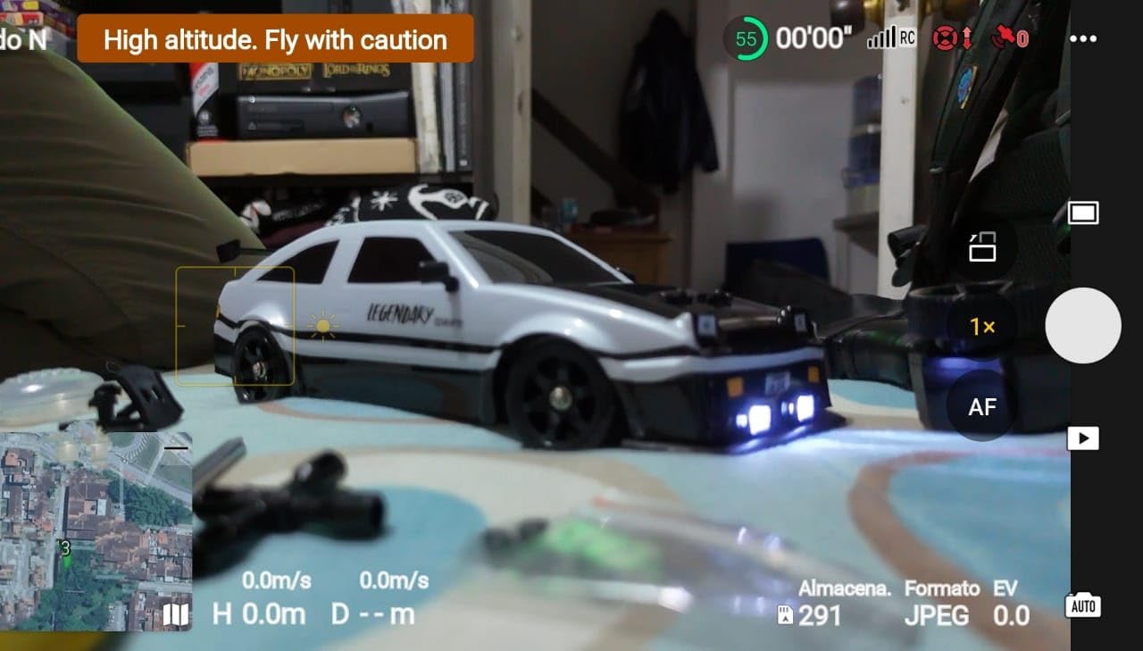 RC Drift Car 2.4GHz 1:16 Scale 4WD High Speed Remote Control Cars Vehicle with LED Lights Two Batteries and Drifting Tires Racing Sport Toy Cars for Adults Boys Girls Kids customer photo 1