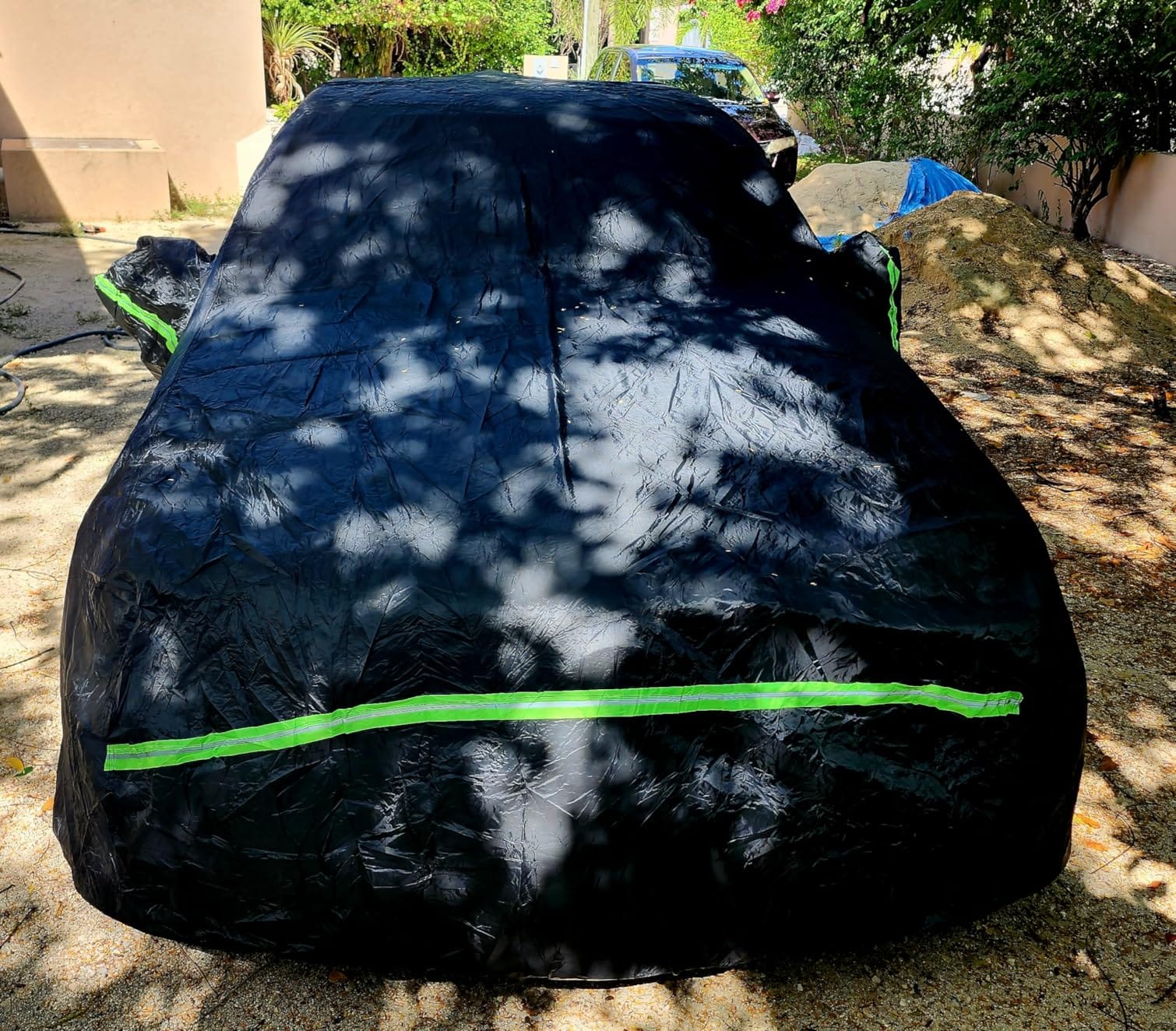 Waterproof Car Covers Replace for 2006-2026 Mercedes Benz S-Class S350 S450 | All Weather Car Cover with Cotton Liner, Zipper Door, Windproof Bands for Snow Rain Dust Protection customer photo 1