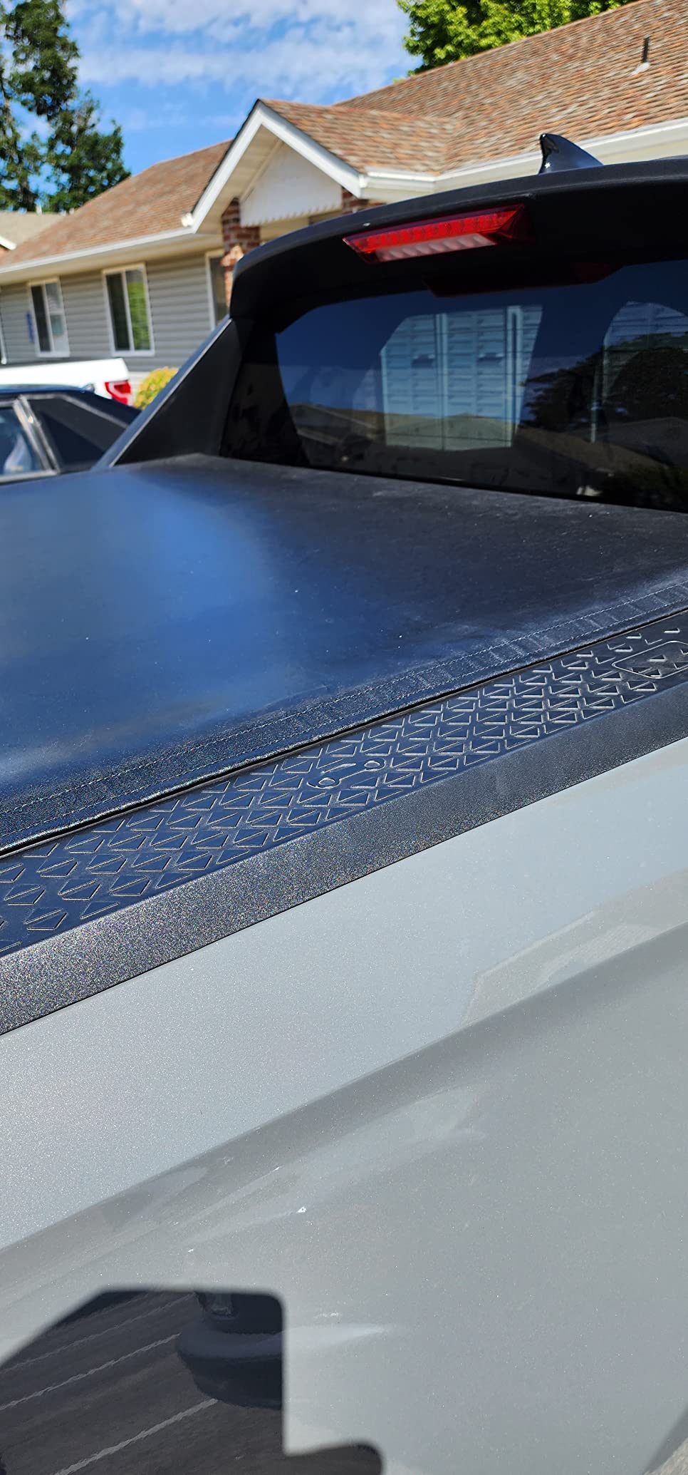 Access 2022-2024 Compatible with Hyundai Santa Cruz 4' Single TonnoSport Roll-Up Tonneau Cover 22060209 customer photo 2