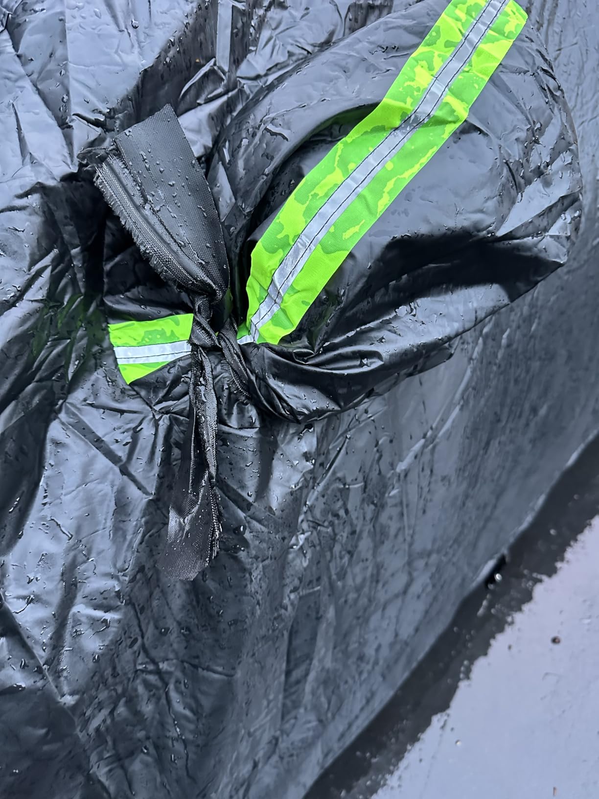 6 Layers Waterproof Car Covers Replace for 2020–2026 Corvette C8 customer photo 2