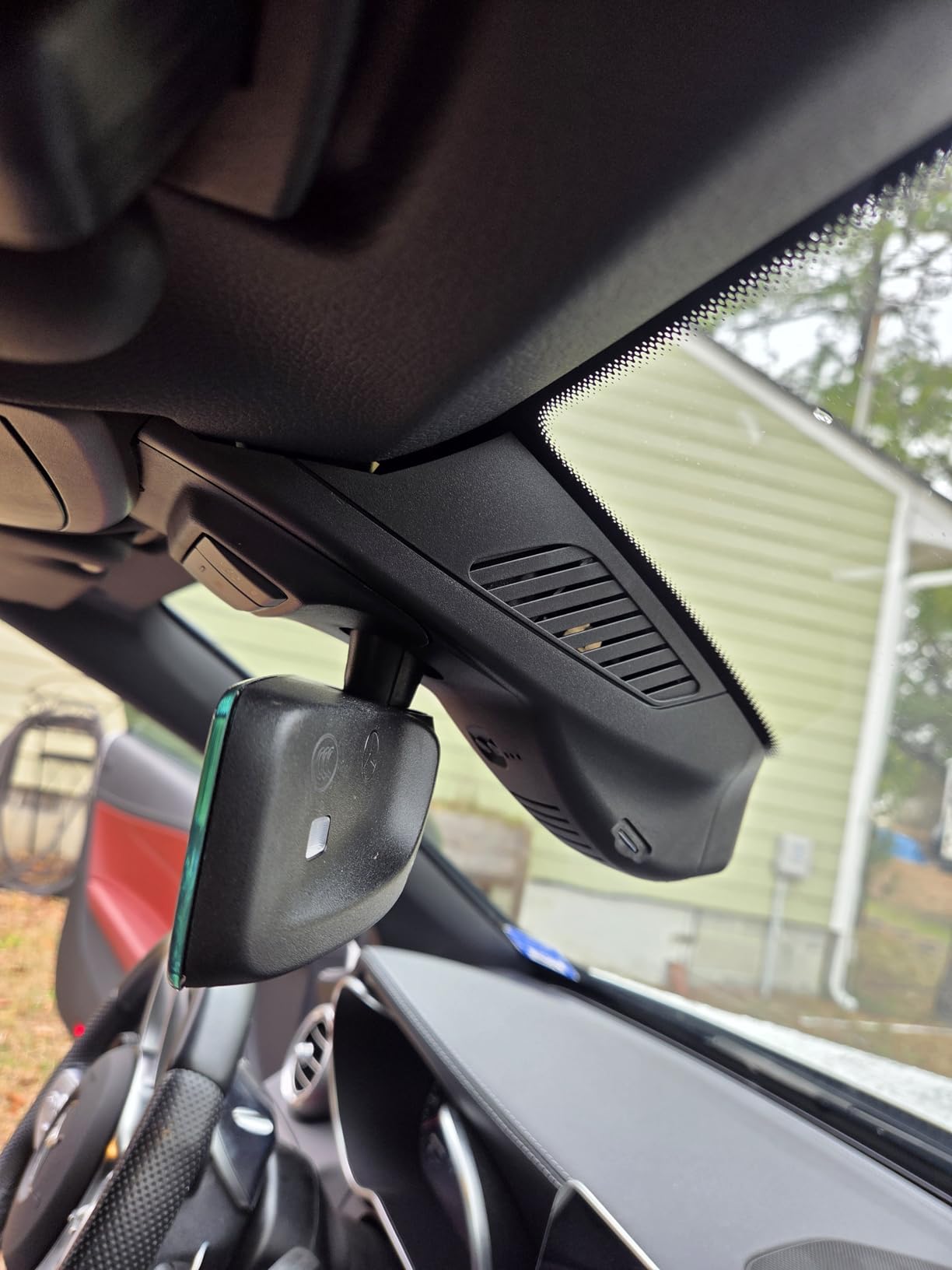 Fitcamx 4K Dash Cam Suitable for Ford F150 & F250 2021-2025 Limited XLT XL Raptor Lariat Platinum King Ranch Tremor, OEM Look, UHD 2160P Video, WiFi&APP, Loop Recording, G-Sensor, Plug&Play, 64GB Card customer photo 1