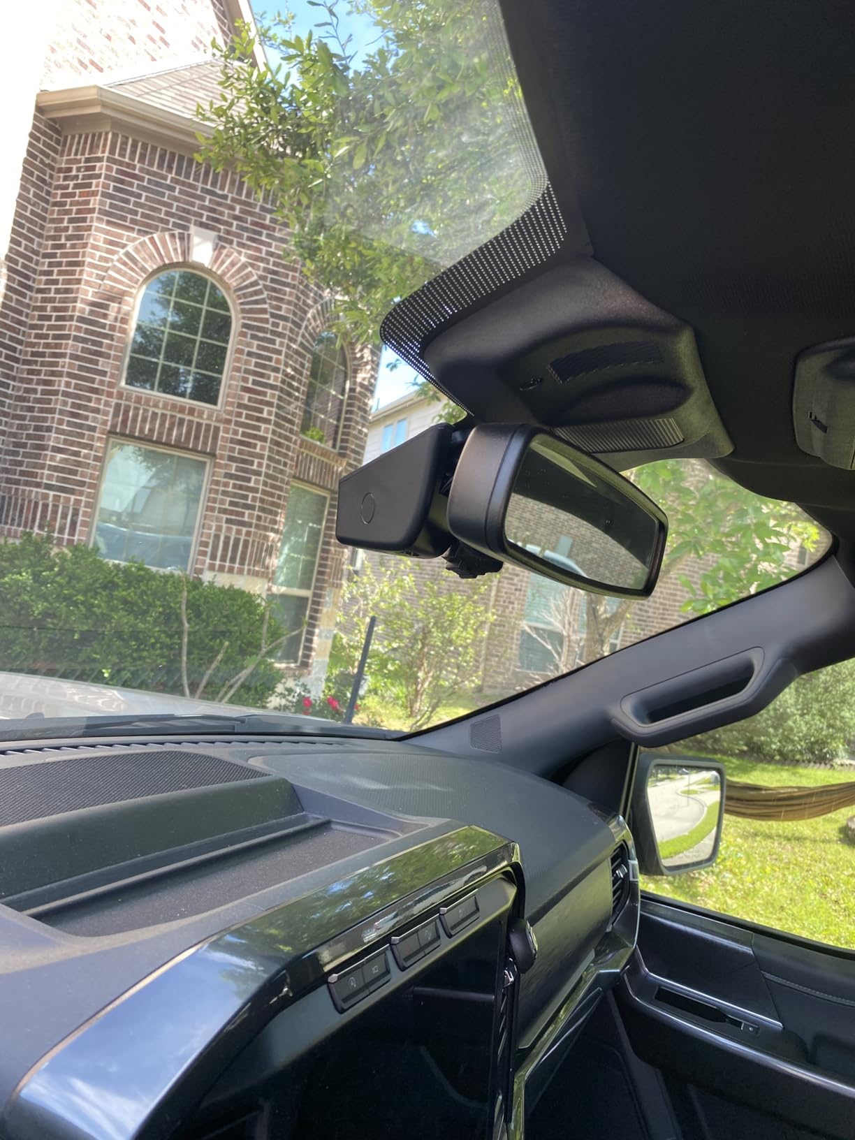 Fitcamx 4K Dash Cam Suitable for Ford F150 & F250 2021-2025 Limited XLT XL Raptor Lariat Platinum King Ranch Tremor, OEM Look, UHD 2160P Video, WiFi&APP, Loop Recording, G-Sensor, Plug&Play, 64GB Card customer photo 2