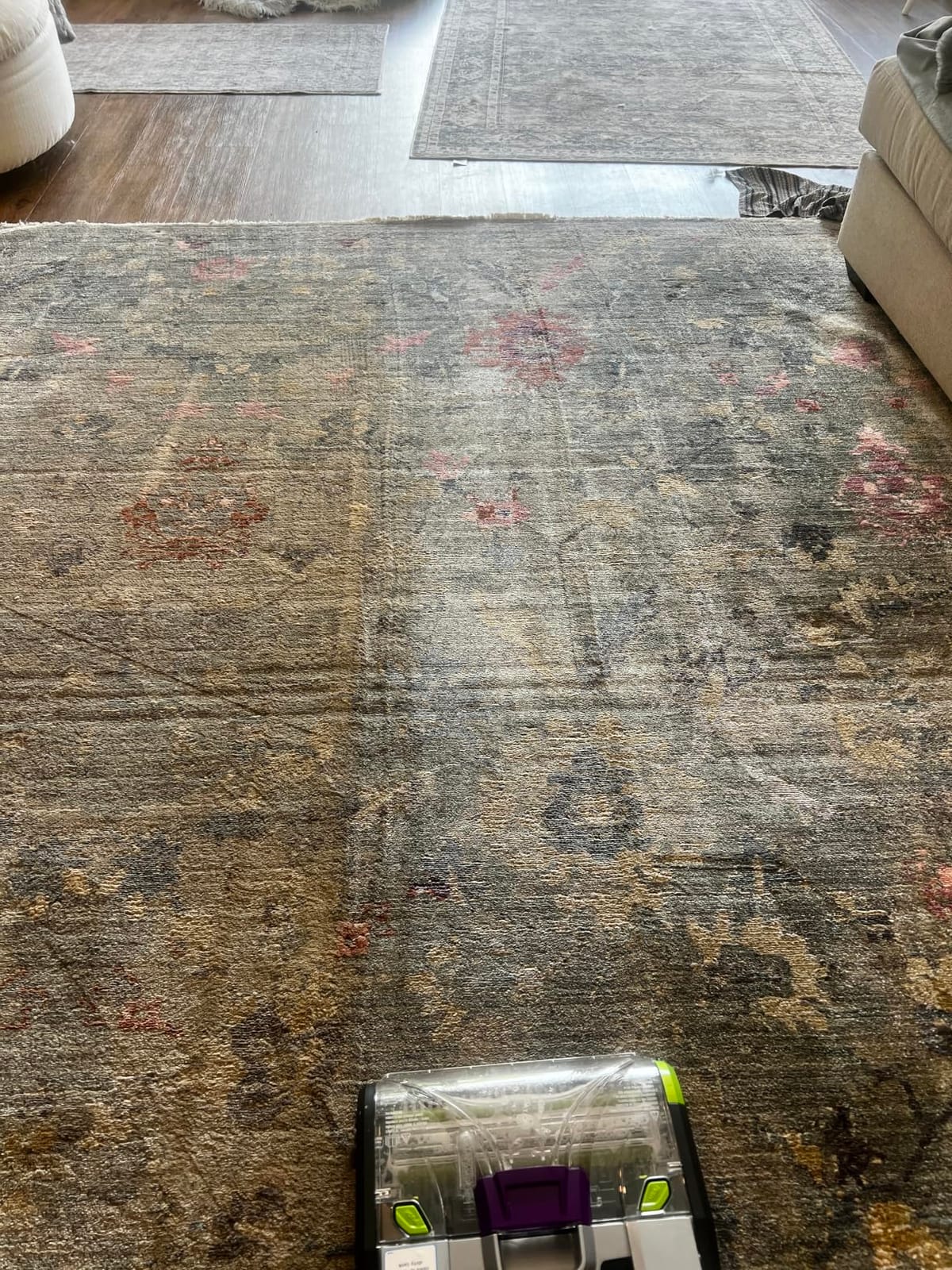 BISSELL ProHeat 2X Revolution Pet Pro Plus Carpet Cleaner, 3588F customer photo 2