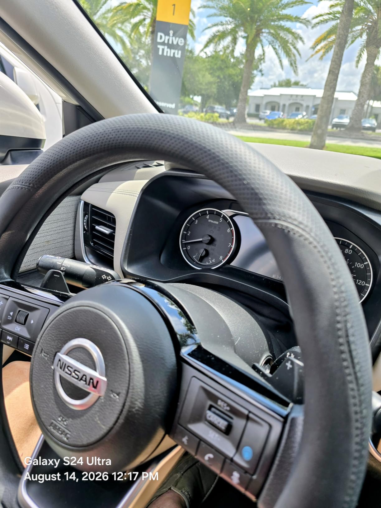 Deer Route Custom-Fit for Toyota Steering Wheel Cover, Premium Leather Car with Logo, Non-Slip, Breathable, Accessories (A-Style, Toyota) customer photo 1