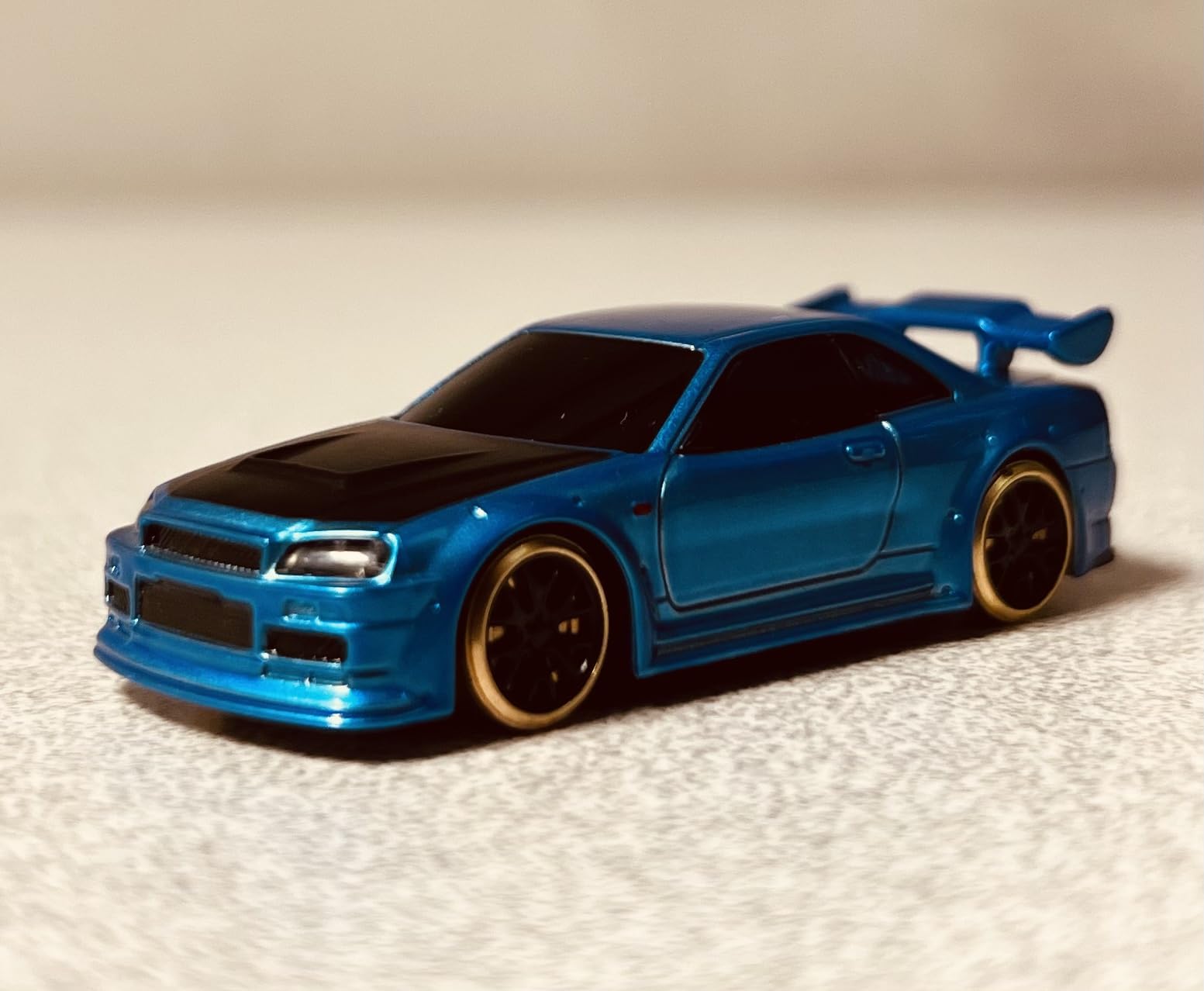 FLYCOLOR Turbo Racing C64 1:76 RC Drift Car, Full Proportional RTR (Blue) customer photo 1