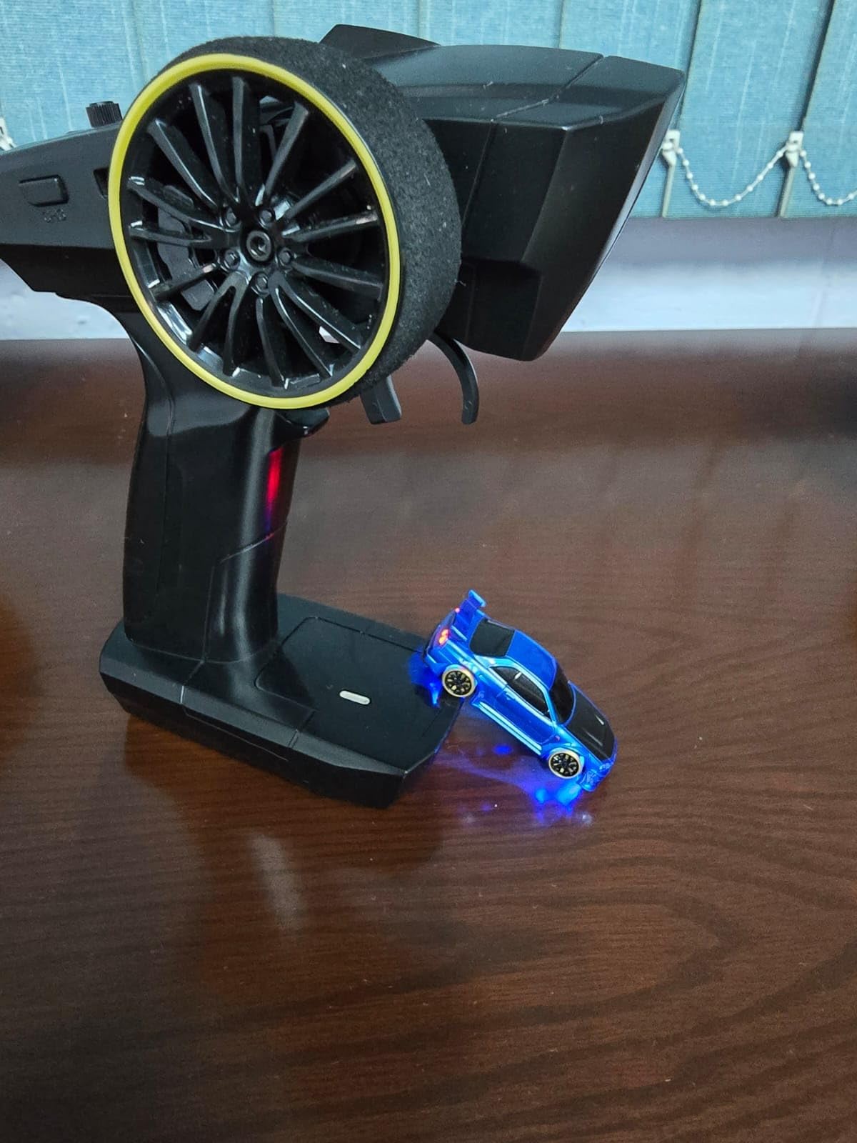 FLYCOLOR Turbo Racing C64 1:76 RC Drift Car, Full Proportional RTR (Blue) customer photo 2