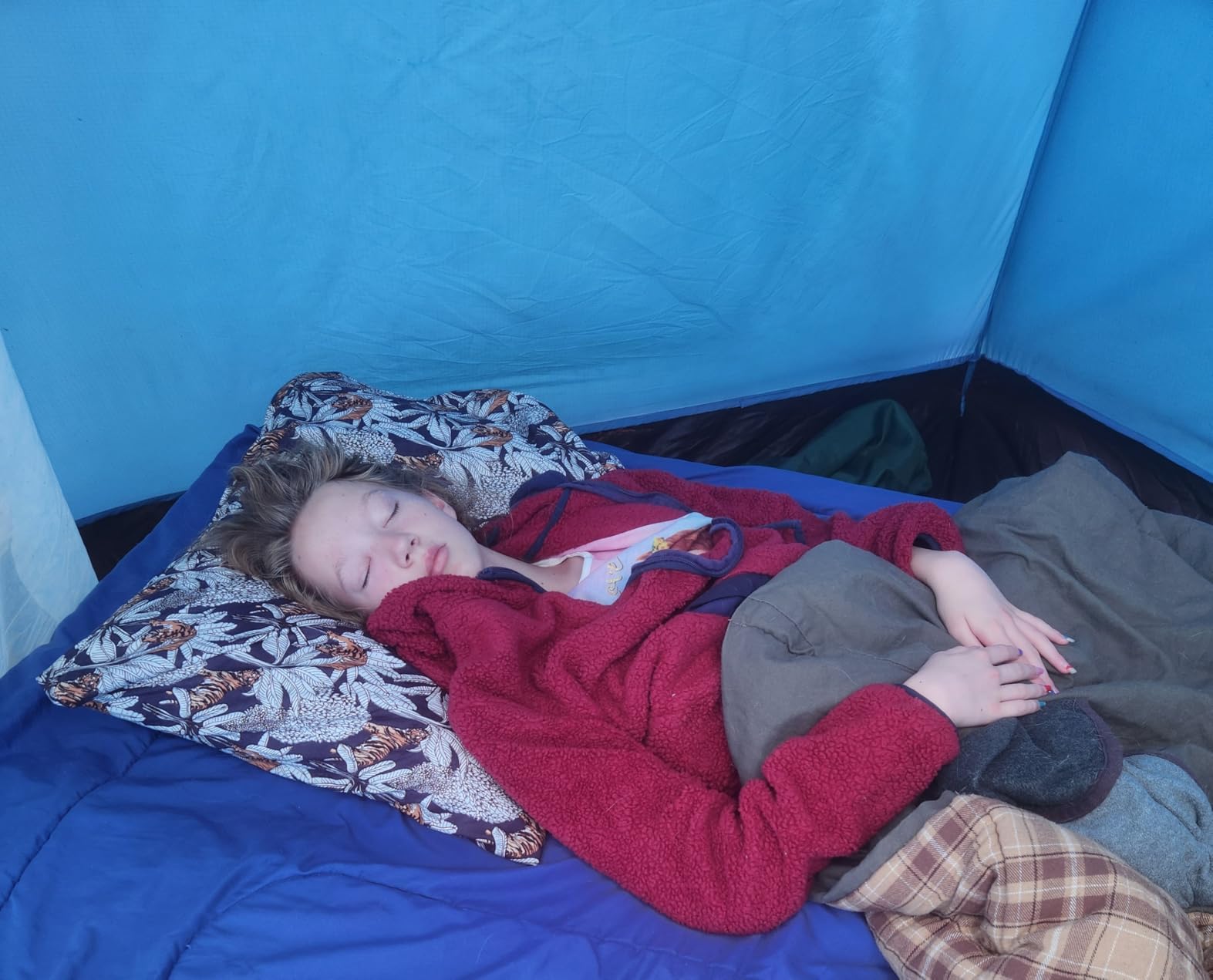 KODIAK CANVAS Camping Quilt customer photo 2