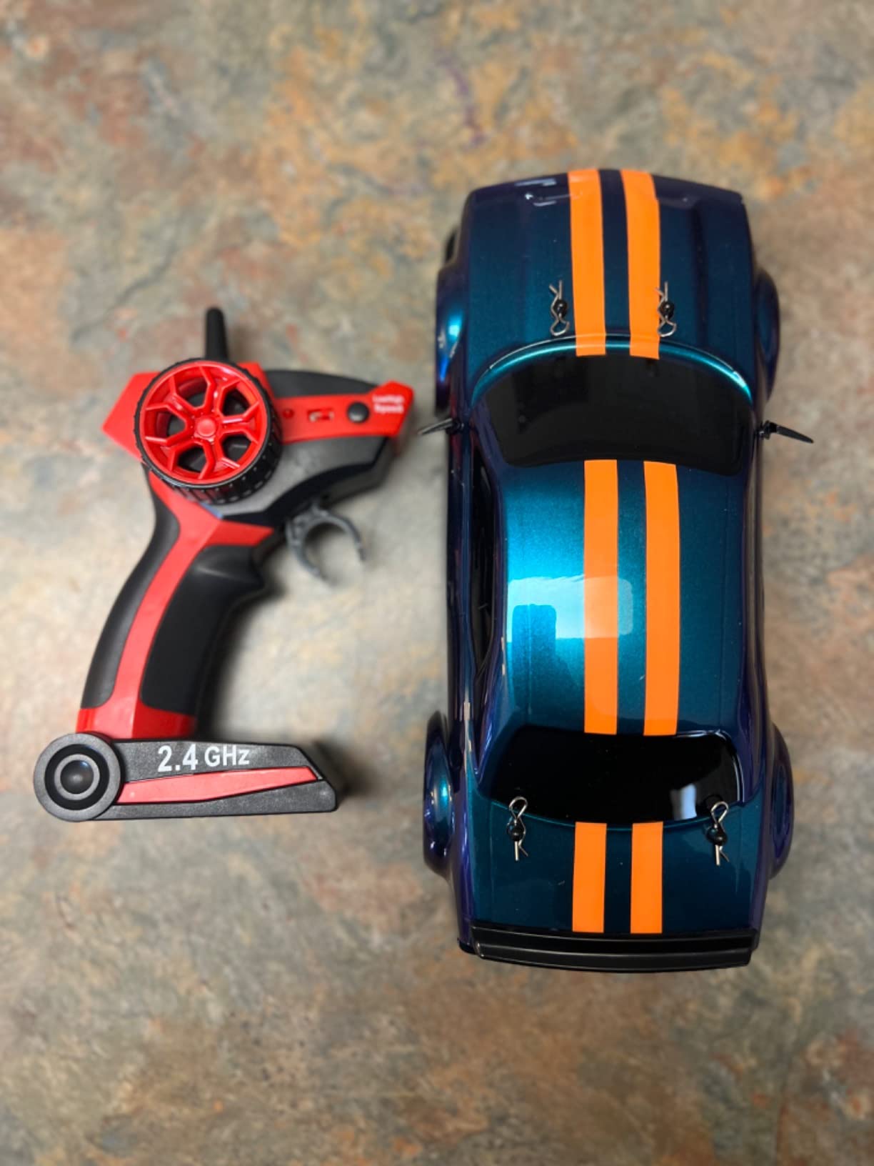RC Drift Car, 1:14 Remote Control Car 4WD Drift RC Cars Vehicle 28km/h High Speed Racing RC Drifting Car Gifts Toy for Boys Kids customer photo 1