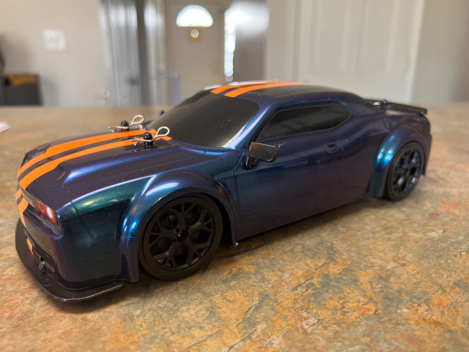 RC Drift Car, 1:14 Remote Control Car 4WD Drift RC Cars Vehicle 28km/h High Speed Racing RC Drifting Car Gifts Toy for Boys Kids customer photo 2