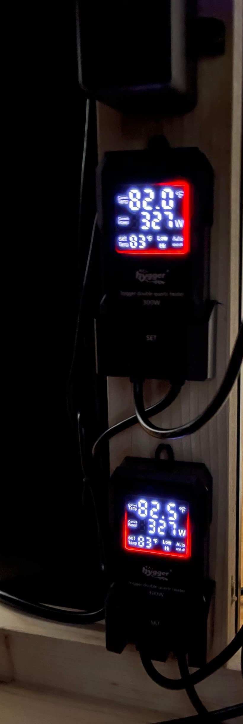 hygger Aquarium Heater 300W/500W/800W/1000W, Submersible Fish Tank Heater | with Digital LED Controller and Intelligent Leaving Water Automatically Stop Heating System, for Freshwater and Saltwater customer photo 1