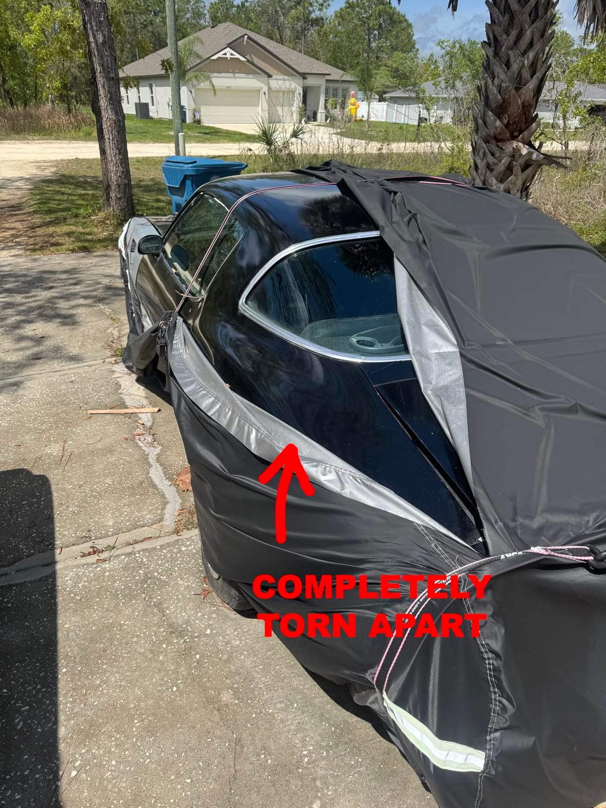 Avecrew Car Cover Compatible with Dodge Challenger, Fits 2008-2026 | Oxford Fabric Car Covers Waterproof All Weather for Automobiles with Door Zipper, Rain, Snow & UV Protection for Outdoor Use customer photo 1