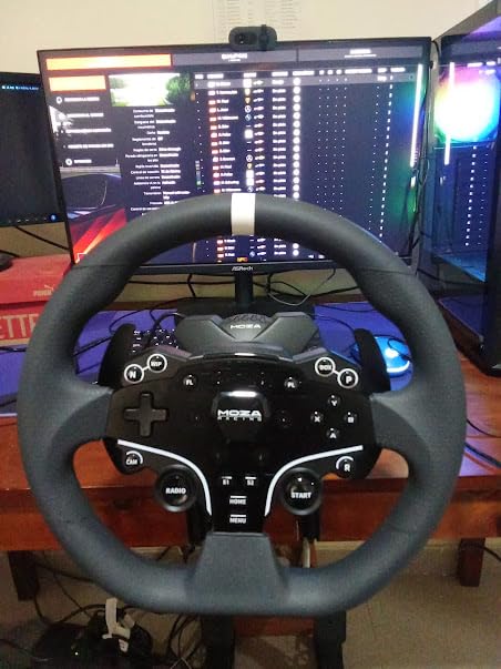 MOZA R3 Bundle Kit Direct Drive Servo base, Racing Wheel and Pedals for PC customer photo 1