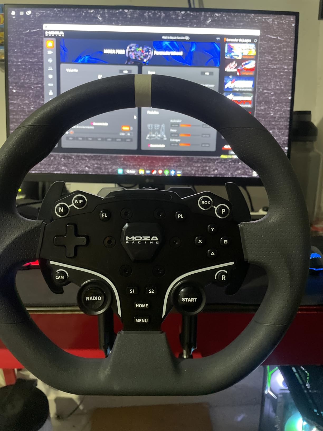 MOZA R3 Bundle Kit Direct Drive Servo base, Racing Wheel and Pedals for PC customer photo 2