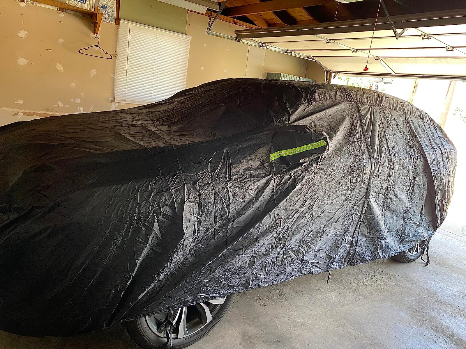 Waterproof Car Covers Replace for 2001-2026 Lexus ES ES300 ES330 ES350 | 6 Layers All Weather Car Cover with Cotton Liner, Zipper Door, Windproof Bands for Snow Rain Dust Protection customer photo 1