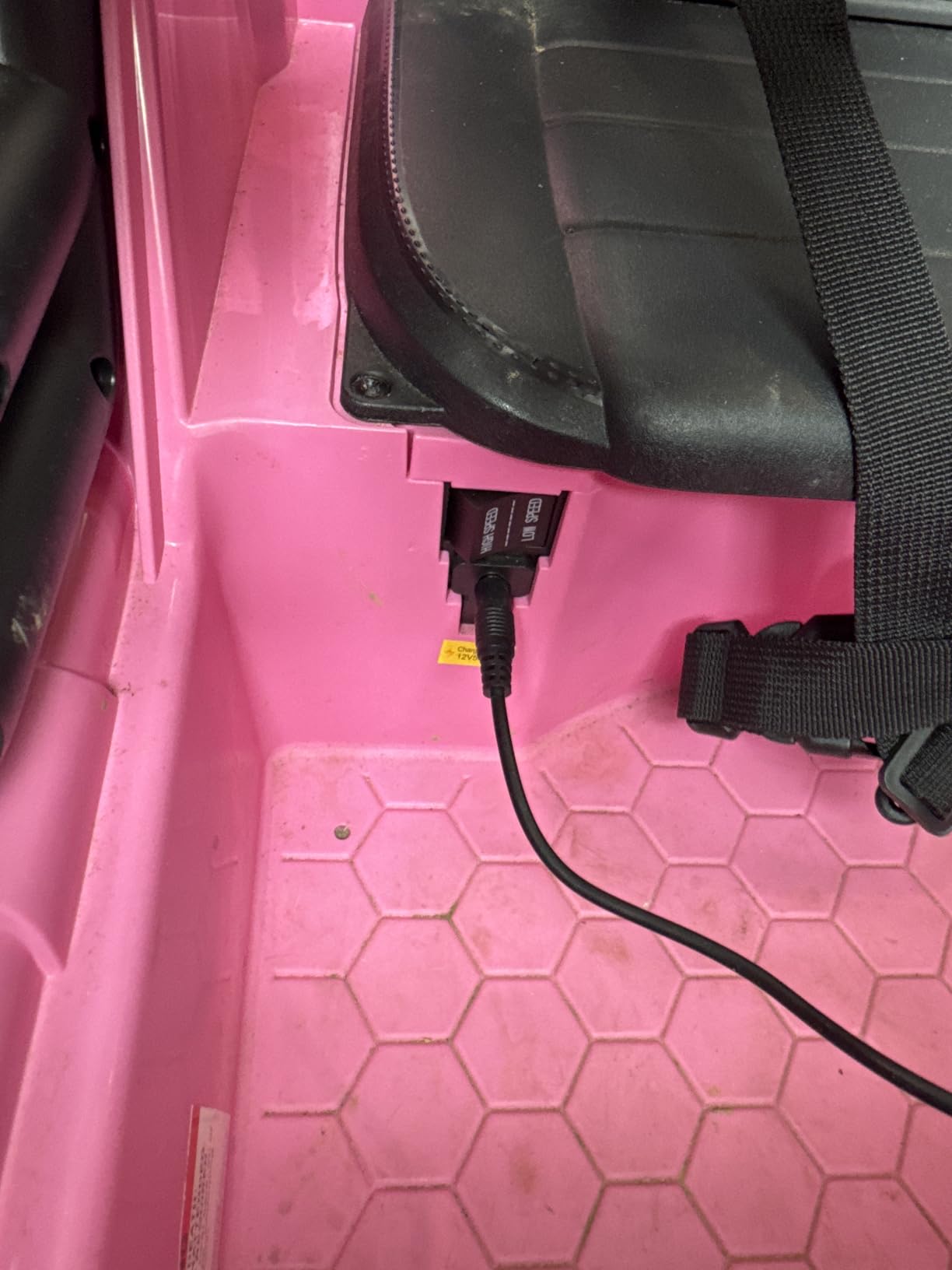 12V Battery Charger for Ride On Toys Car, 12 Volt Kids Battery Class 2 Power Supply for Best Choice Products Kids Truck Kidzone Bumper Car Jeep Tractor Motorcycle ATV 12V Powered Wheels Charger customer photo 2