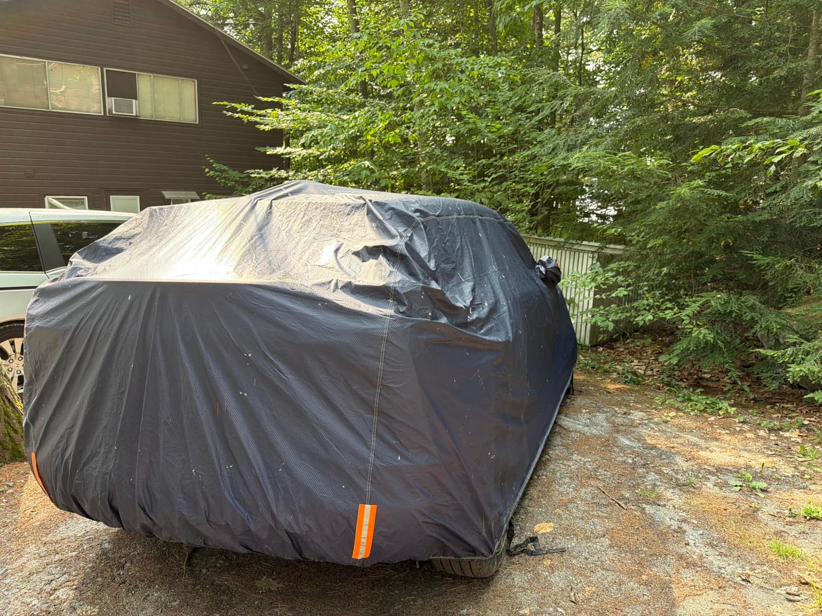 Car Cover Waterproof All Weather for SUV (185-190 inch) customer photo 1