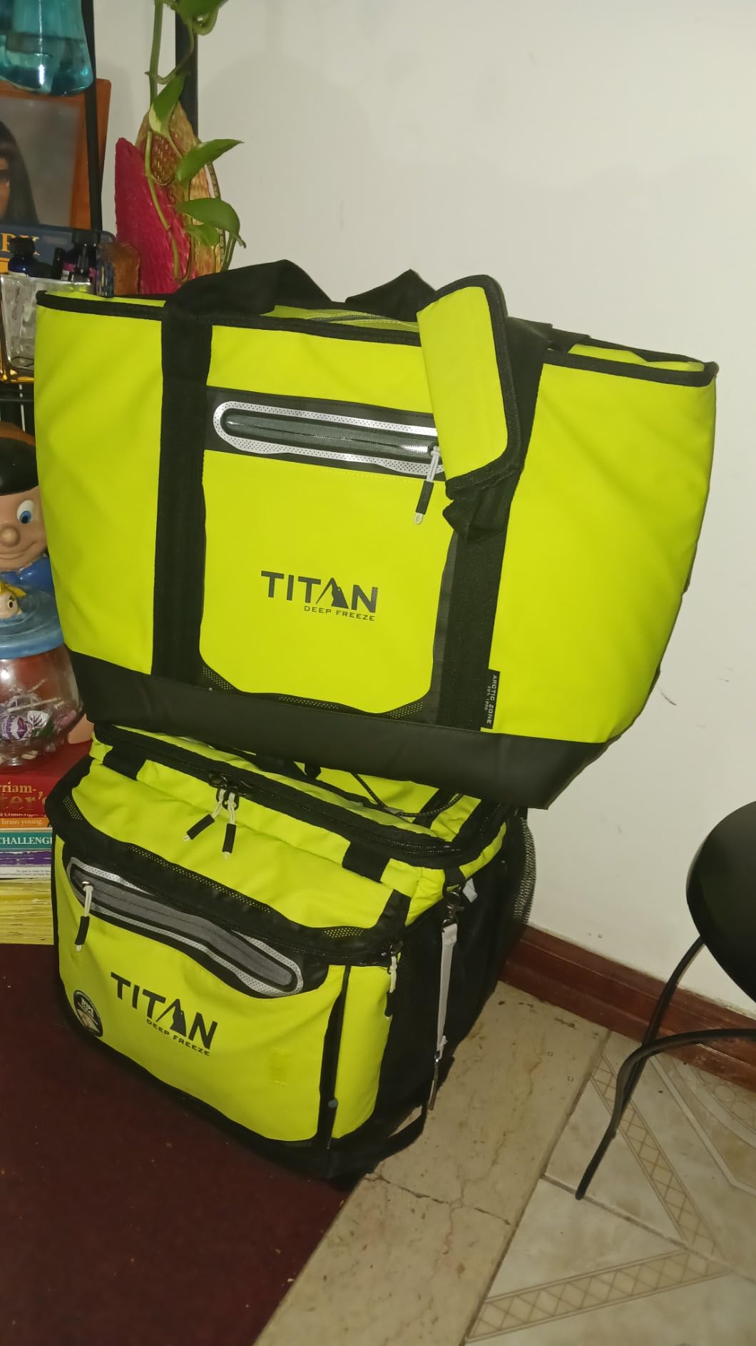 Titan 60 Can Cooler with Wheeled Cart, Ice Up to 3 Days customer photo 2