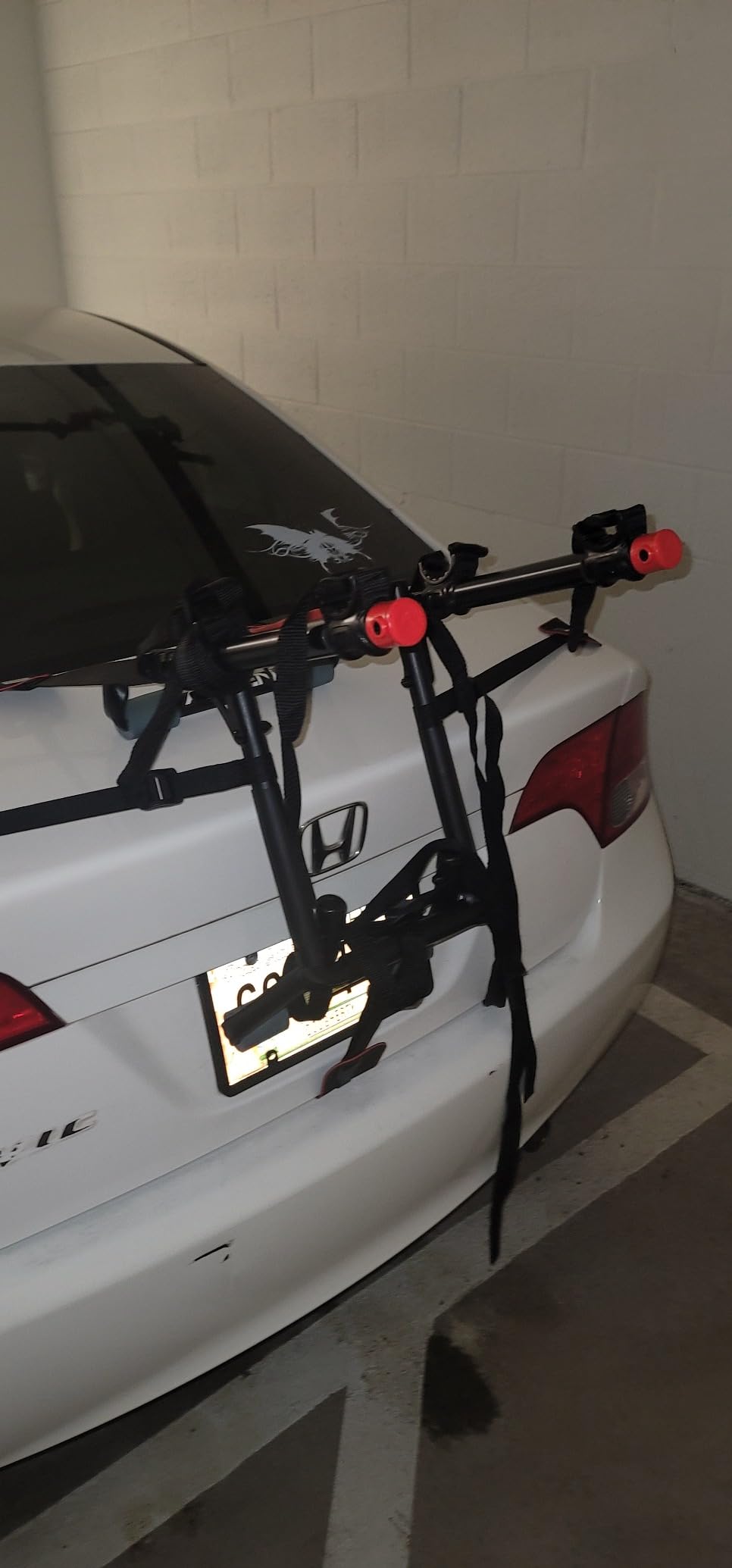 Allen Sports Deluxe+ 2-Bike Trunk Mounted Carrier customer photo 1