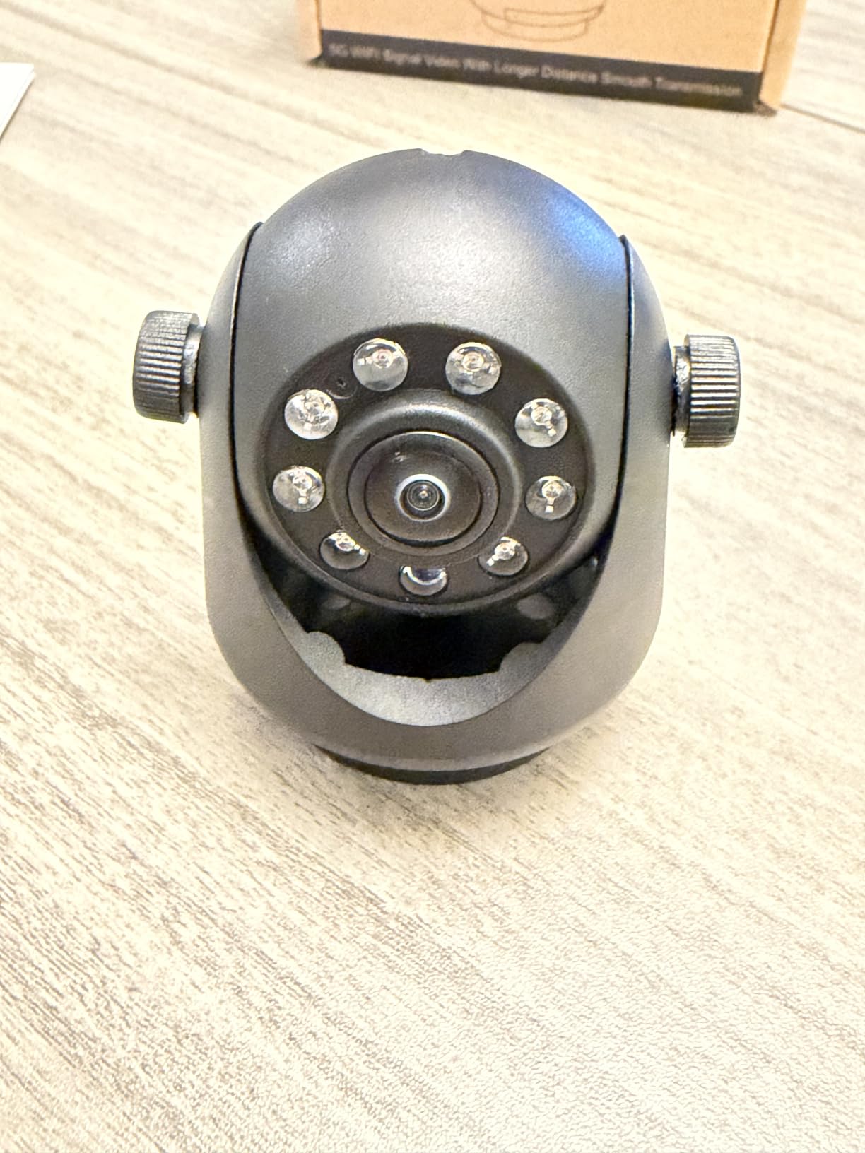 YEOIZO Strong Magnetic Wireless Backup Camera, for iPhone Android customer photo 1