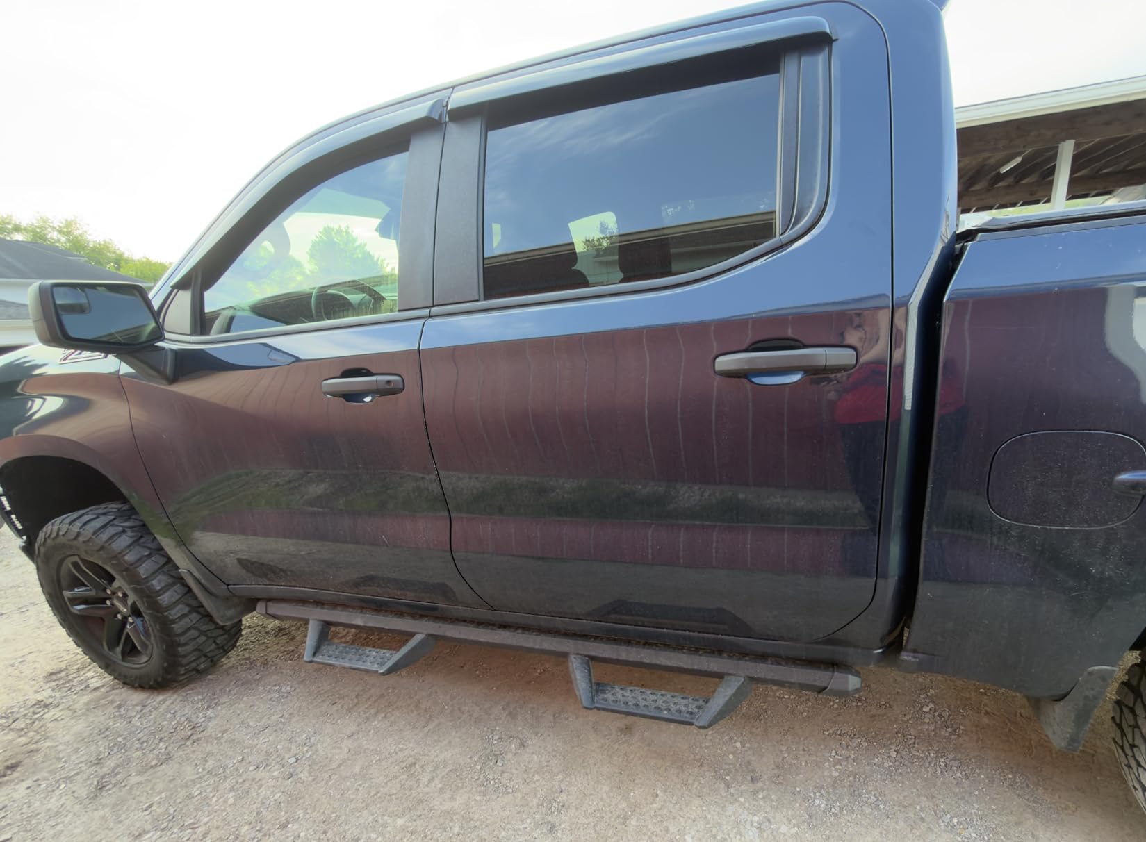SMANOW Running Boards for 2019-2026 Silverado/GMC Sierra 1500 Crew Cab customer photo 1