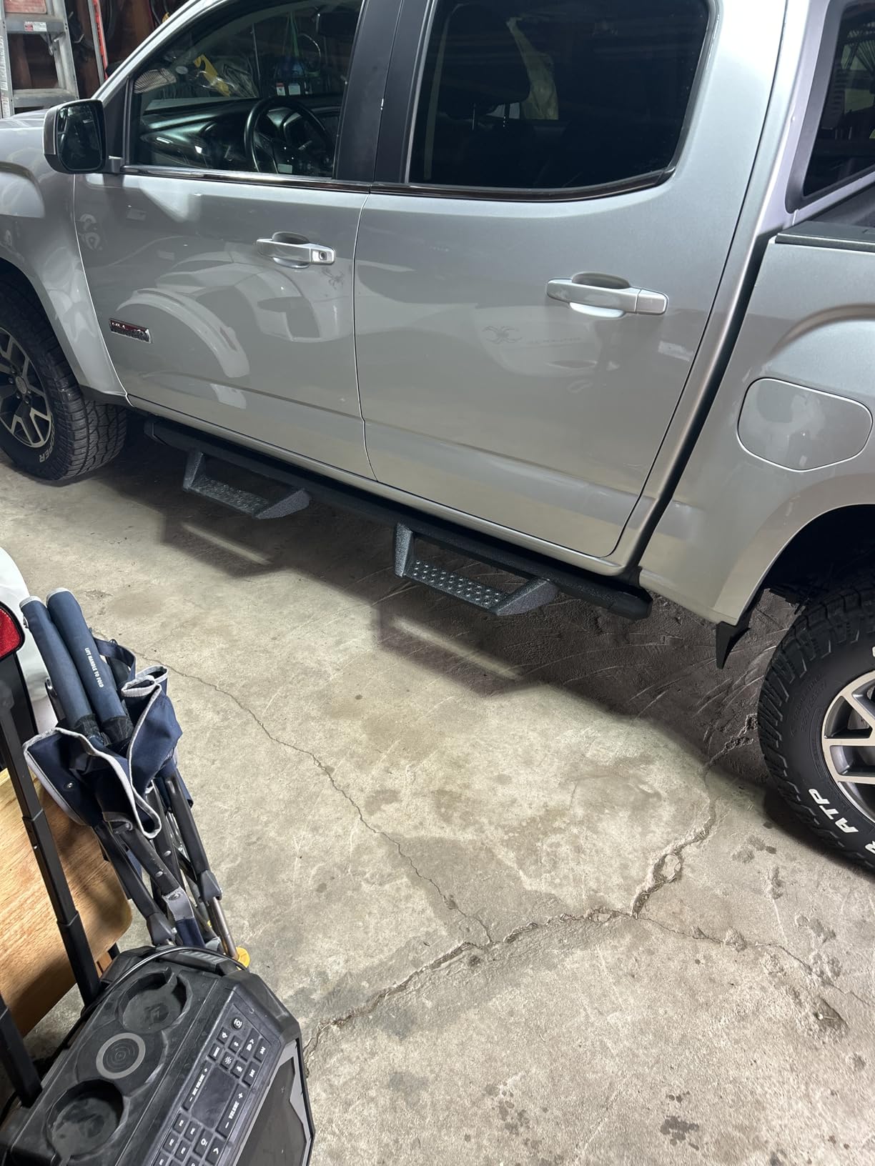 SMANOW Running Boards for 2019-2026 Silverado/GMC Sierra 1500 Crew Cab customer photo 2