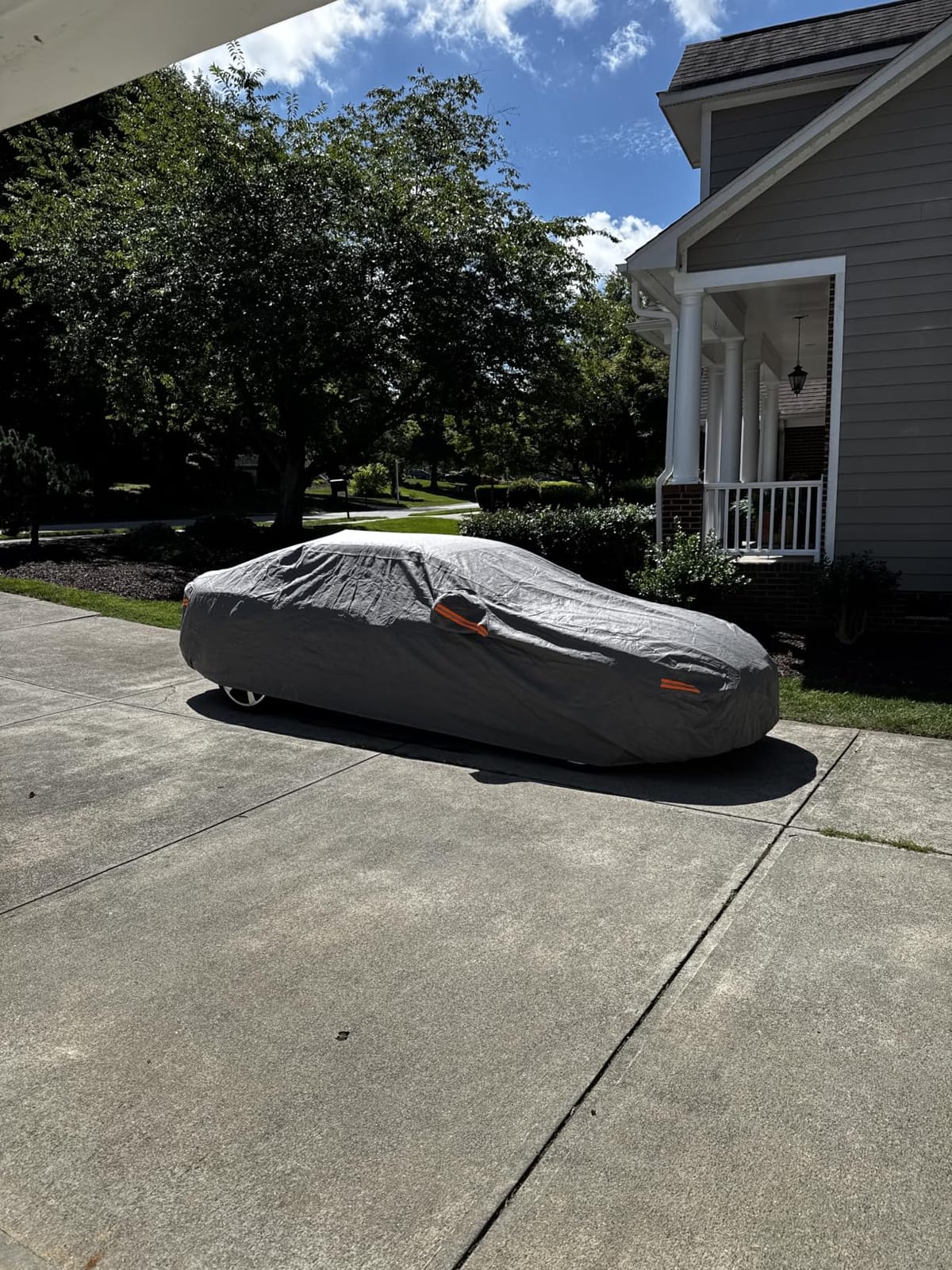 Kayme Waterproof Heavy Duty Car Cover Custom Fit Porsche 911 991 992 997 | thick soft non-woven with cotton lining, exquisite stitching, anti sun/UV/rain/snow/dirt, storage bag customer photo 1