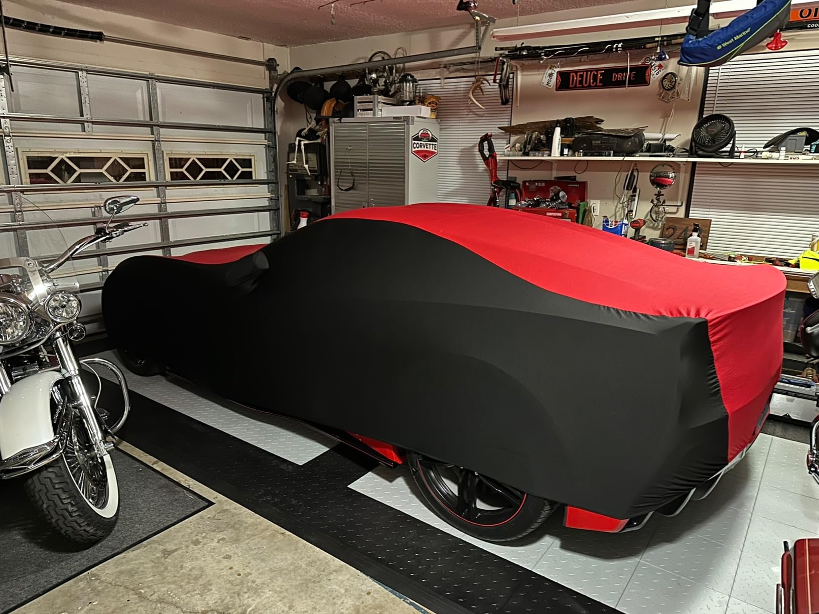 Indoor Stretch Satin Car Cover Replace for 1997–2004 Corvette C5 customer photo 1