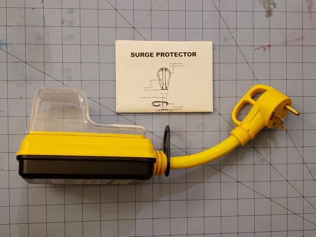 Kohree RV Surge Protector 30 Amp, Power Surge Voltage Protection 12000J customer photo 2