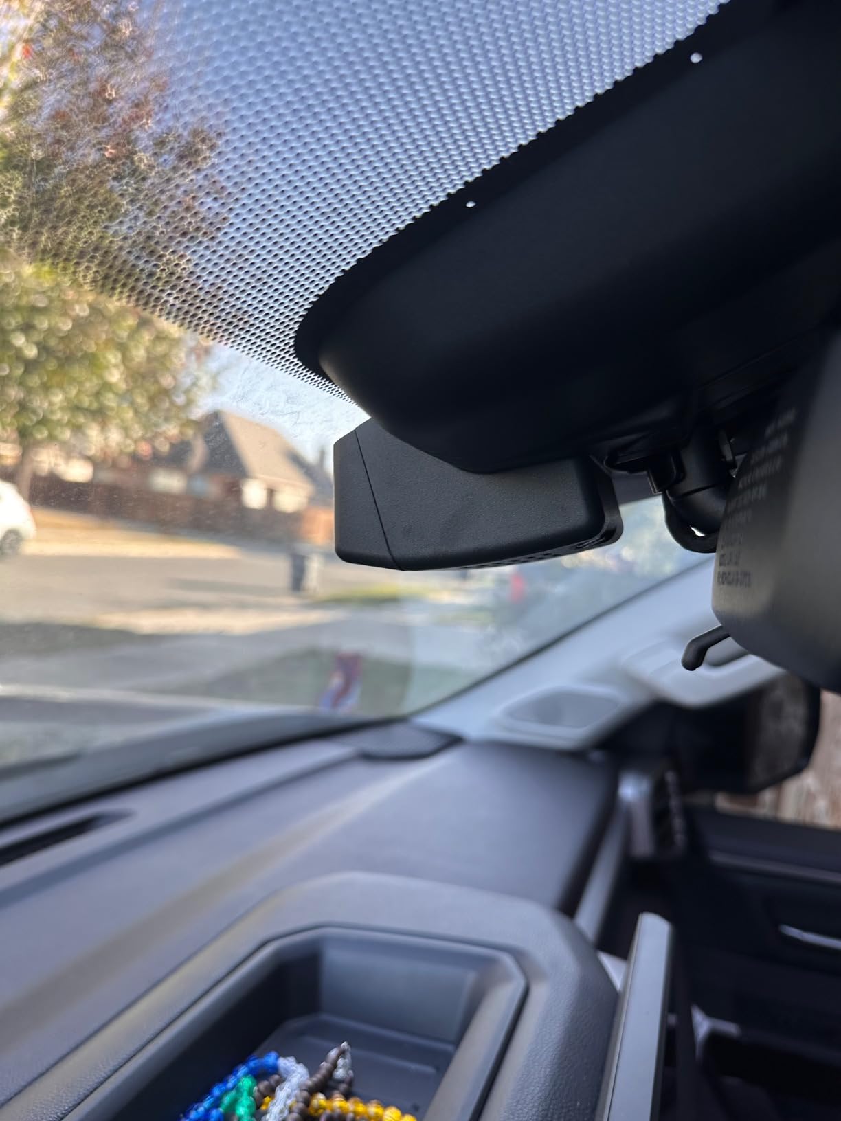 Fitcamx 4K Dash Cam Suitable for Toyota Tundra 2022-2026 Hybrid & Sequoia 2023-2026 (Gen3), OEM Factory Look, 2160P UHD Video, Built-in WiFi & APP, Loop Recording, G-Sensor, Plug & Play, 64GB Card customer photo 2