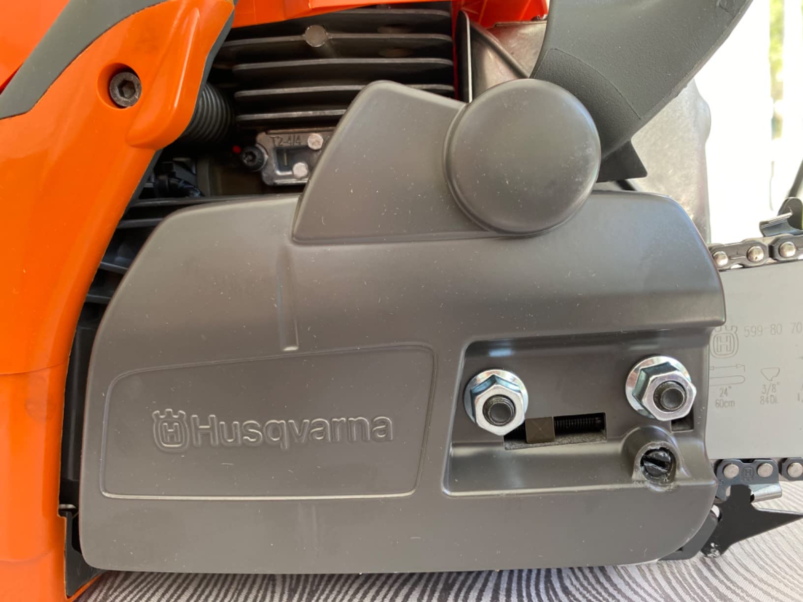 Husqvarna 460 Rancher Gas Powered Chainsaw, 60.3-cc 3.6-HP, 2-Cycle X-Torq Engine, 24 Inch Chainsaw with Automatic Adjustable Oil Pump, For Wood Cutting, Tree Trimming and Land Clearing customer photo 2