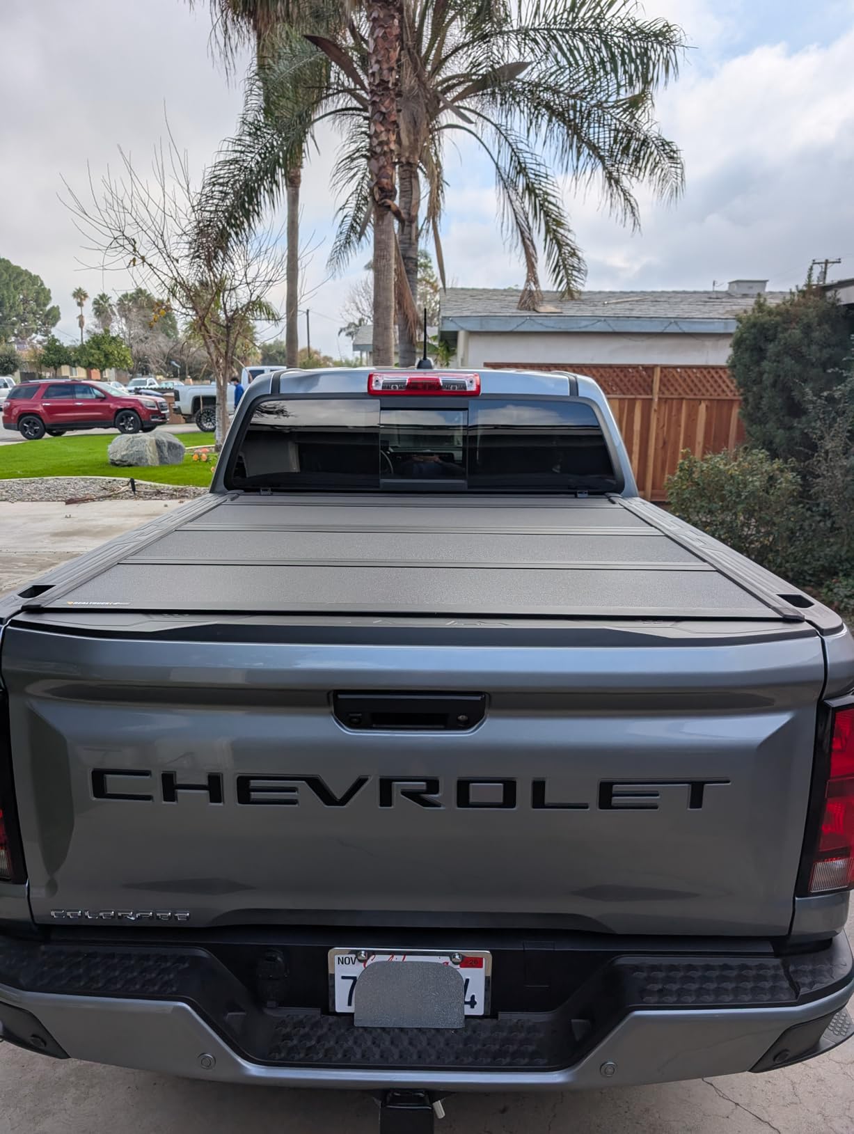 RealTruck BAK BAKFlip MX4 Hard Folding Truck Bed Tonneau Cover | 448146 | Fits 2023 - 2026 Chevy/GMC Colorado/Canyon 5' 2