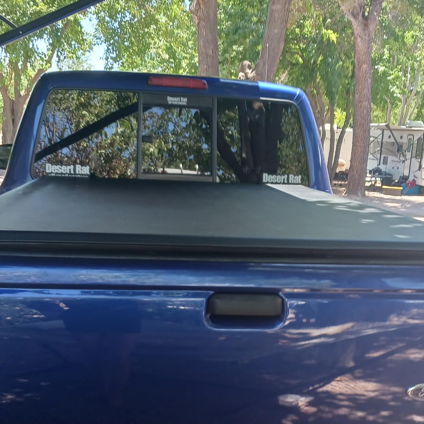 Soft Roll Up Tonneau Cover for 1983-2011 Ford Ranger 6ft Bed customer photo 1