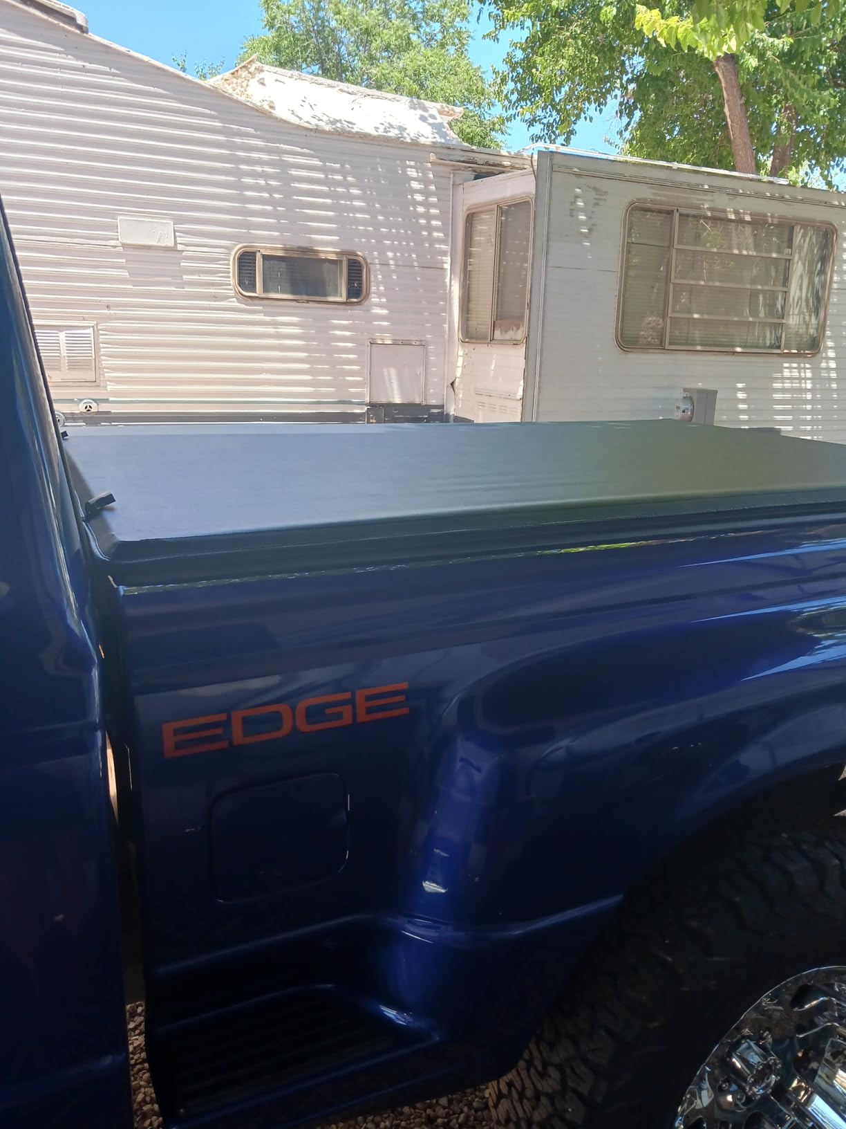 Soft Roll Up Tonneau Cover for 1983-2011 Ford Ranger 6ft Bed customer photo 2