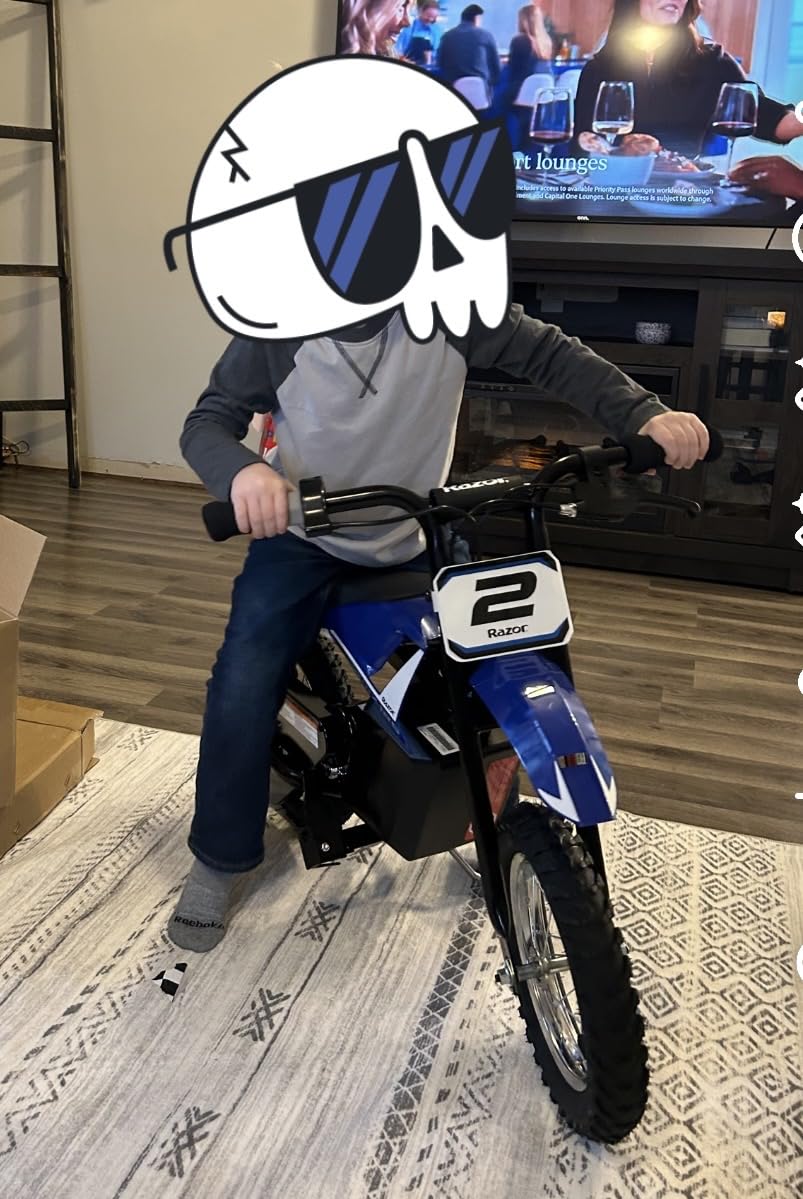 Dirt Rocket MX125 eBike | Electric Motorcycle customer photo 1