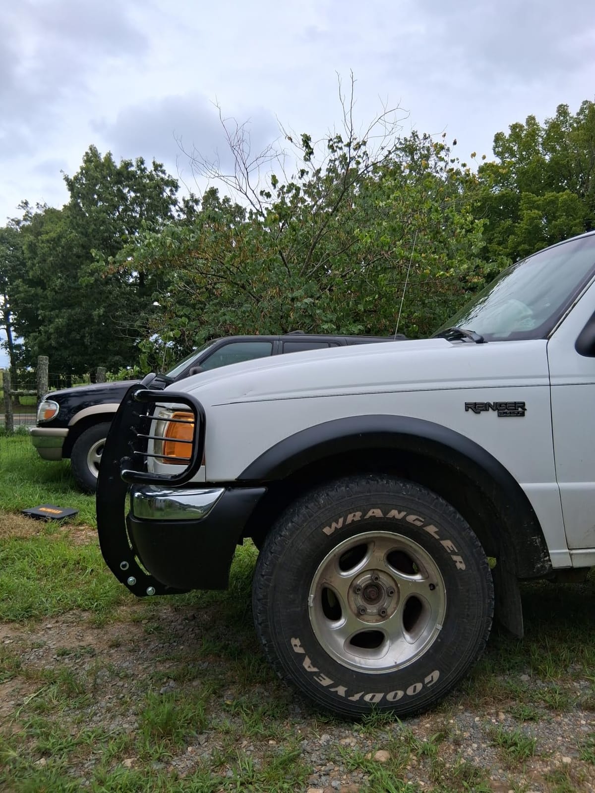 KUAFU Brush Guard Compatible with 2001-2012 Ford Ranger Mazda B-Series customer photo 1