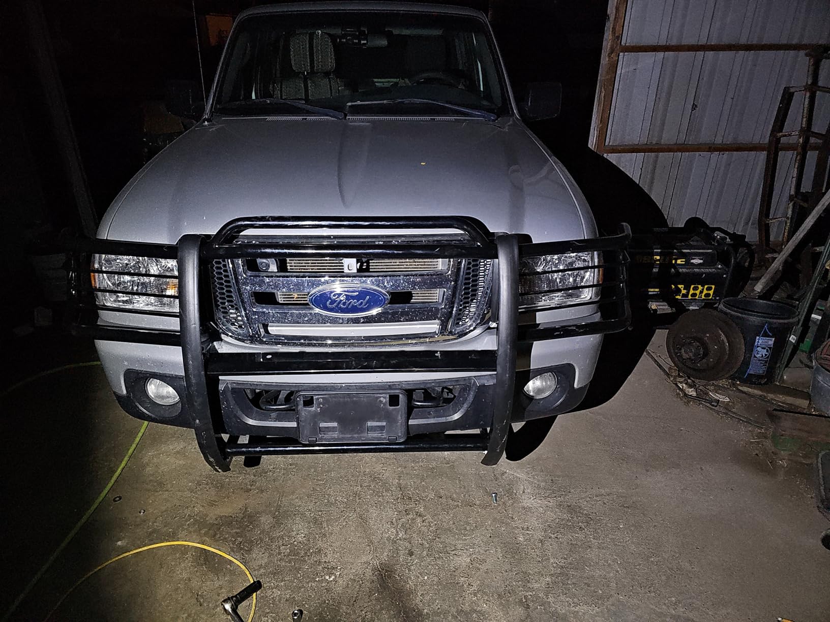 KUAFU Brush Guard Compatible with 2001-2012 Ford Ranger Mazda B-Series customer photo 2